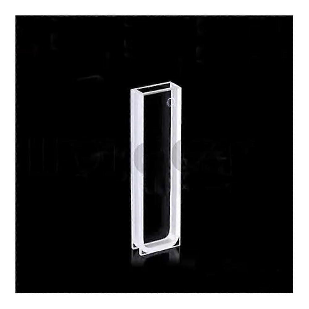 JGS1 Quartz Cuvette Cell 3mm Path Length For UV Spectrophotometers