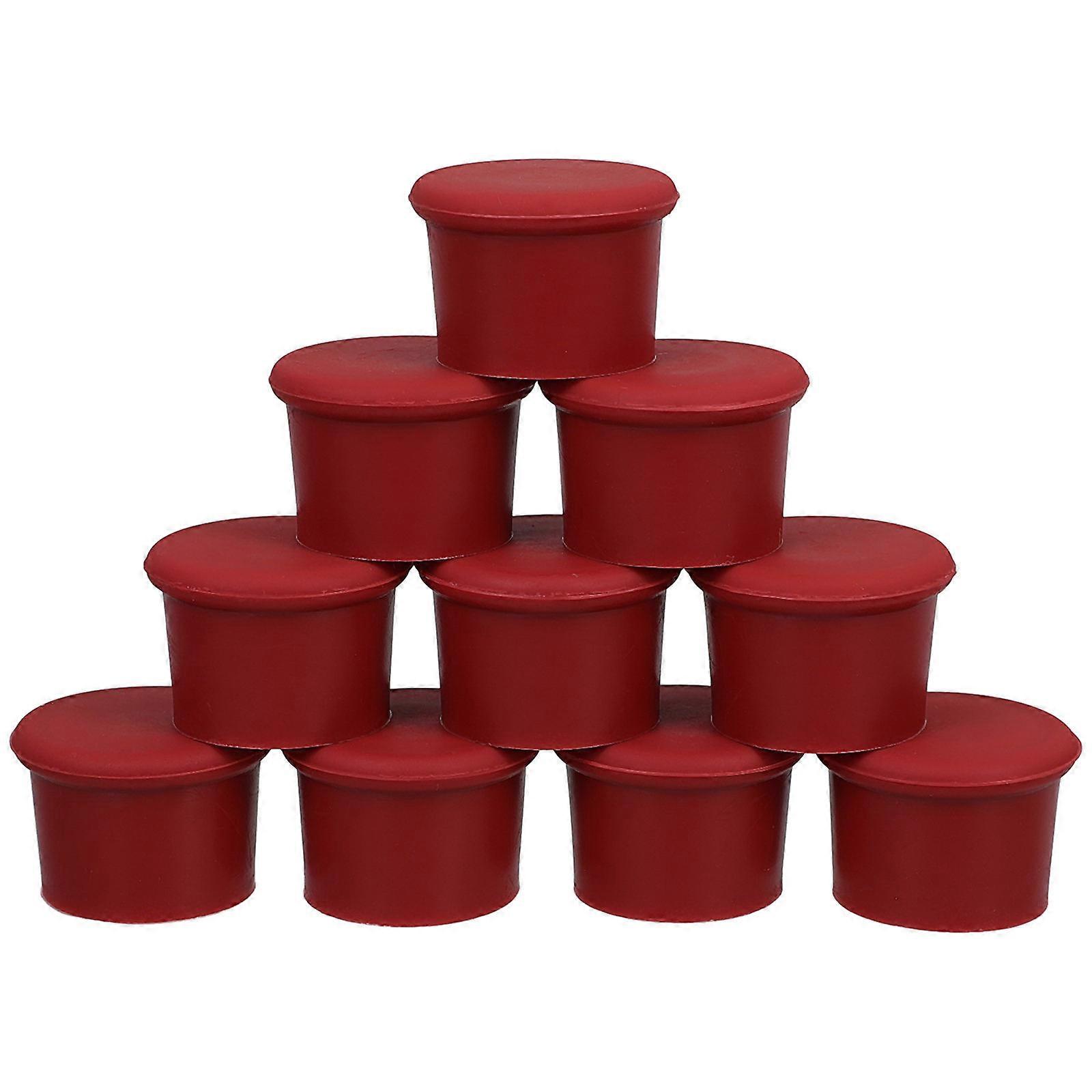 Coffee Silicone for Sealing 10Pcs Reusable Savers