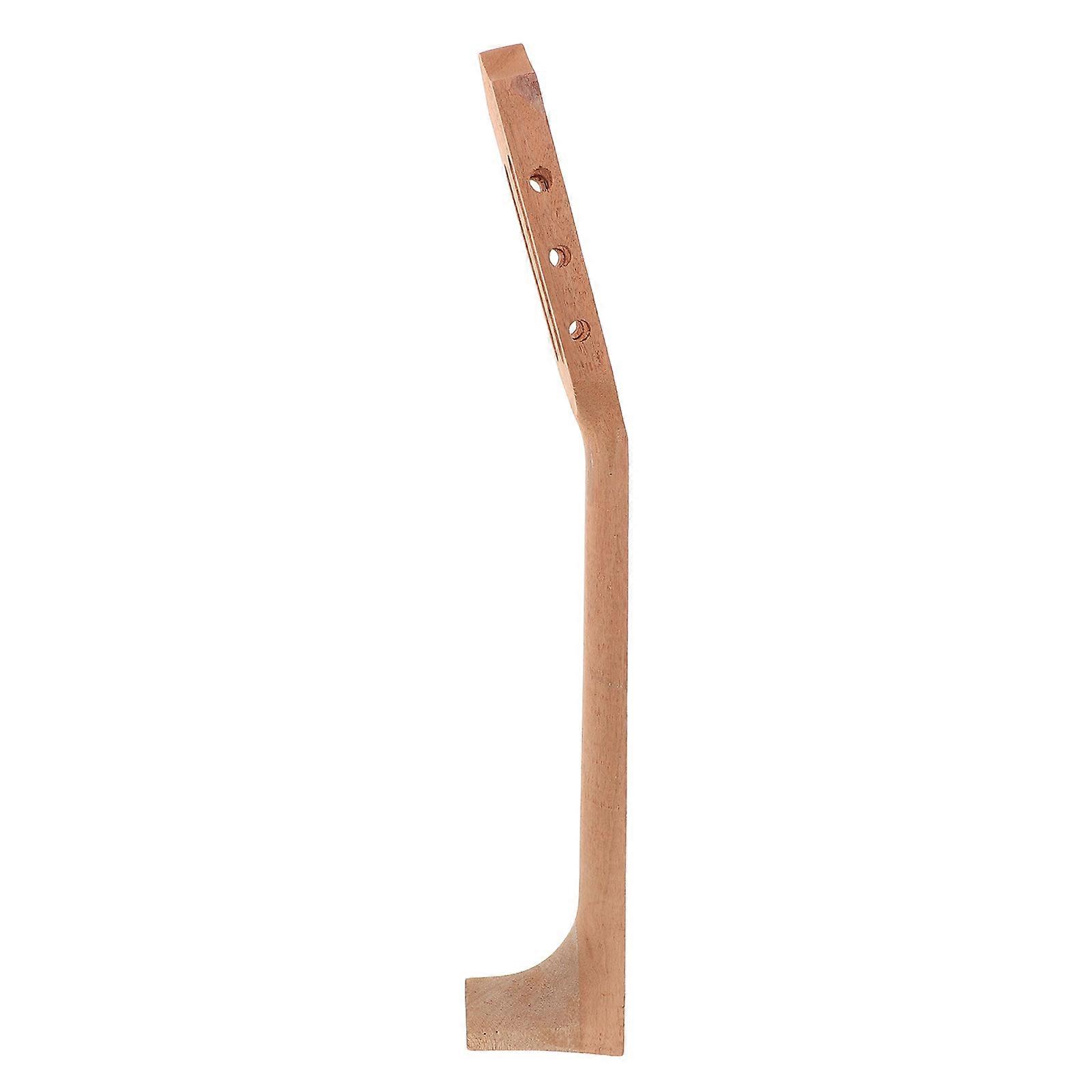 Electric Guitar Neck Wood Component for Guitar Neck DIY Replacement