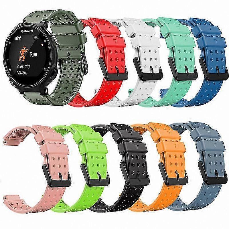 Silicone Watch Strap for Approach S20 Monochrome Fitness Tracker Bands