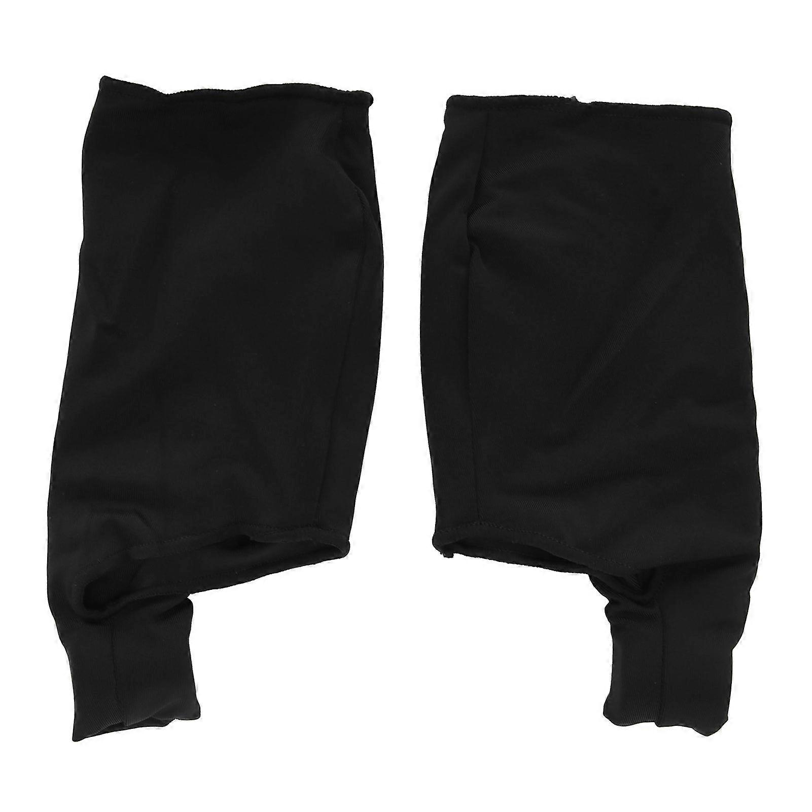 1 Pair Toe Separator Corrector Orthotics Feet Thumb Correction Pedicure StraightenerBlack