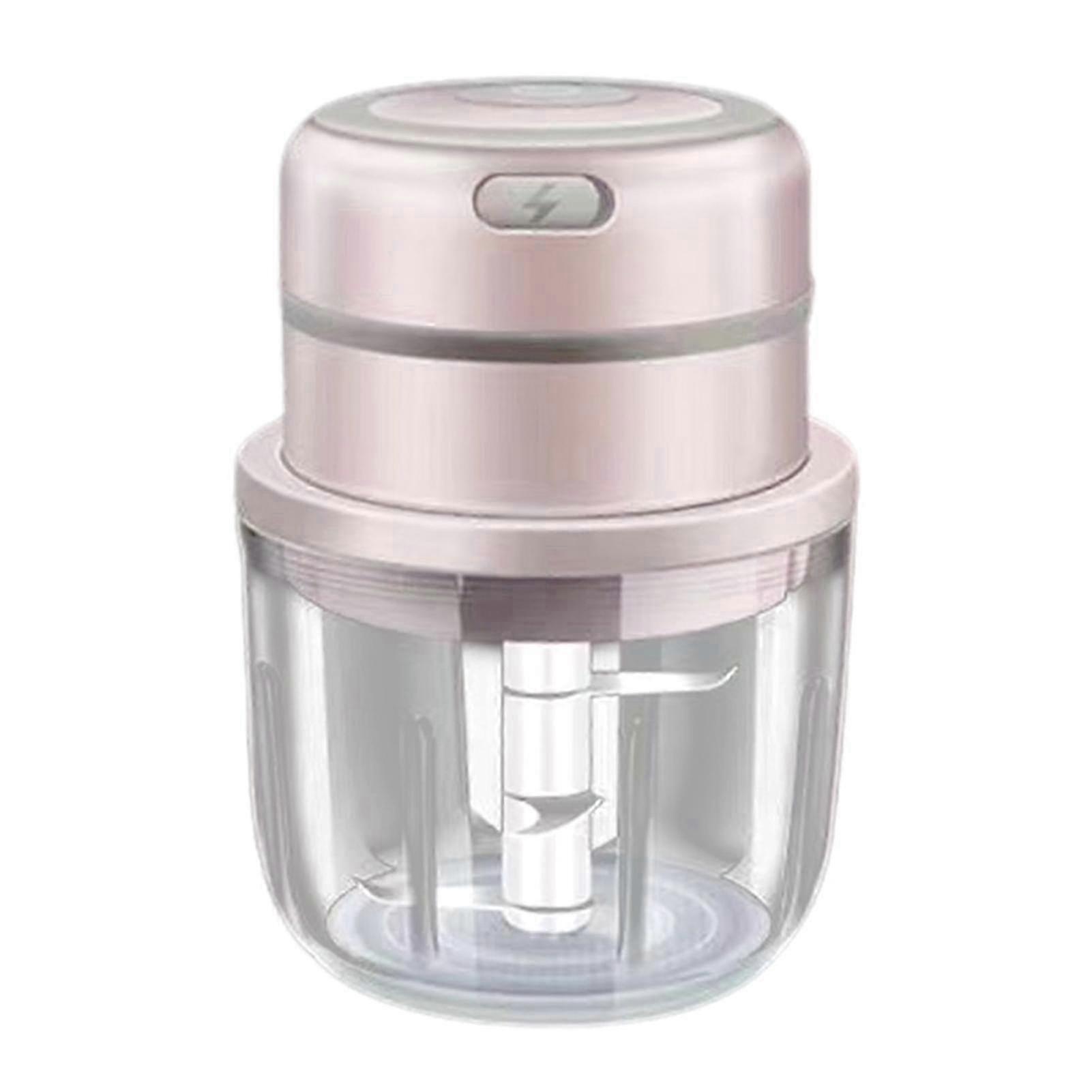 100ML/250ML Wireless Garlic Pounder Multi-Purpose Cordless Meat Grinder for Guacamoles Potatoes