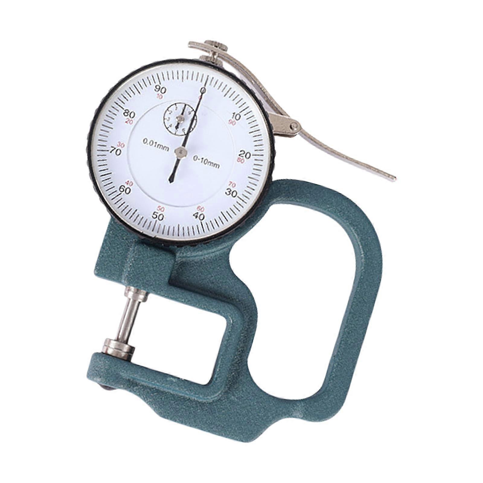 Lightweight Precise Paper Thickness Meter Gauge Digital Display Model And Size Specifications For Printing And Packaging