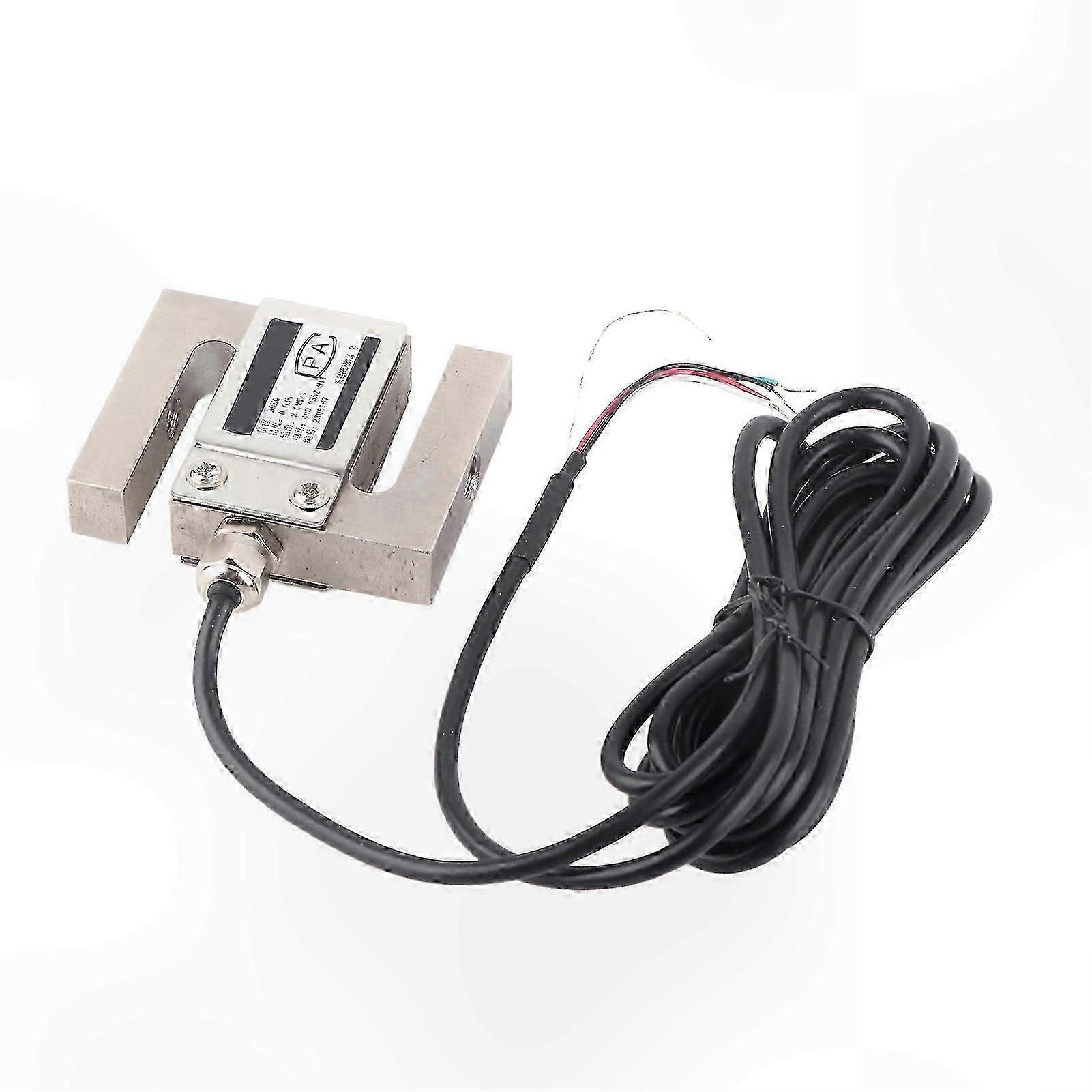 30KG Capacity Stainless Steel Load Cell Sensor M8x1.25 for Compression and Tension Force Measurement