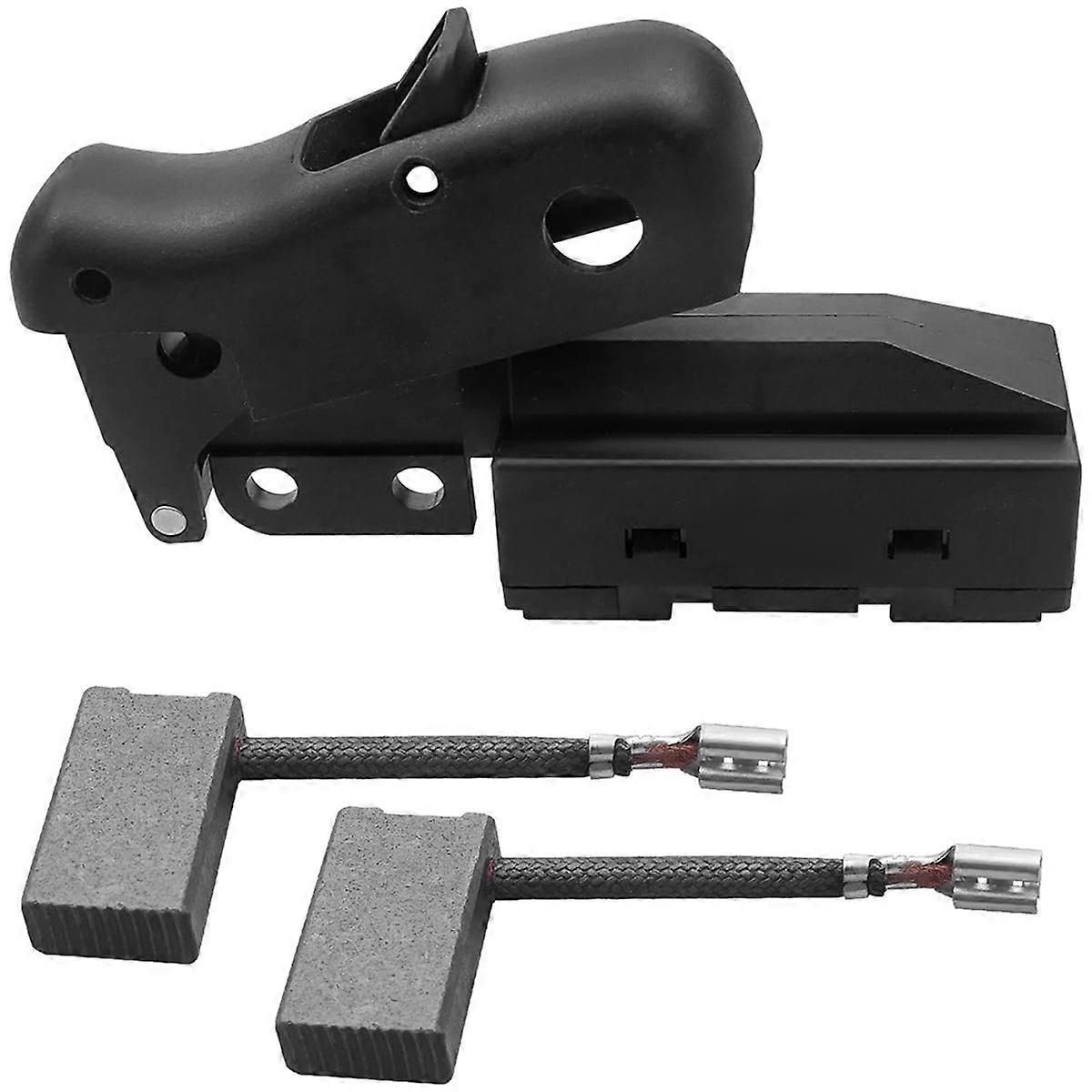 Switch Trigger Fit for DW712 DW715 DW716 DW717 DW718 DWS780, Miter Saw Power Switch Trigger Safety Accessory Replace