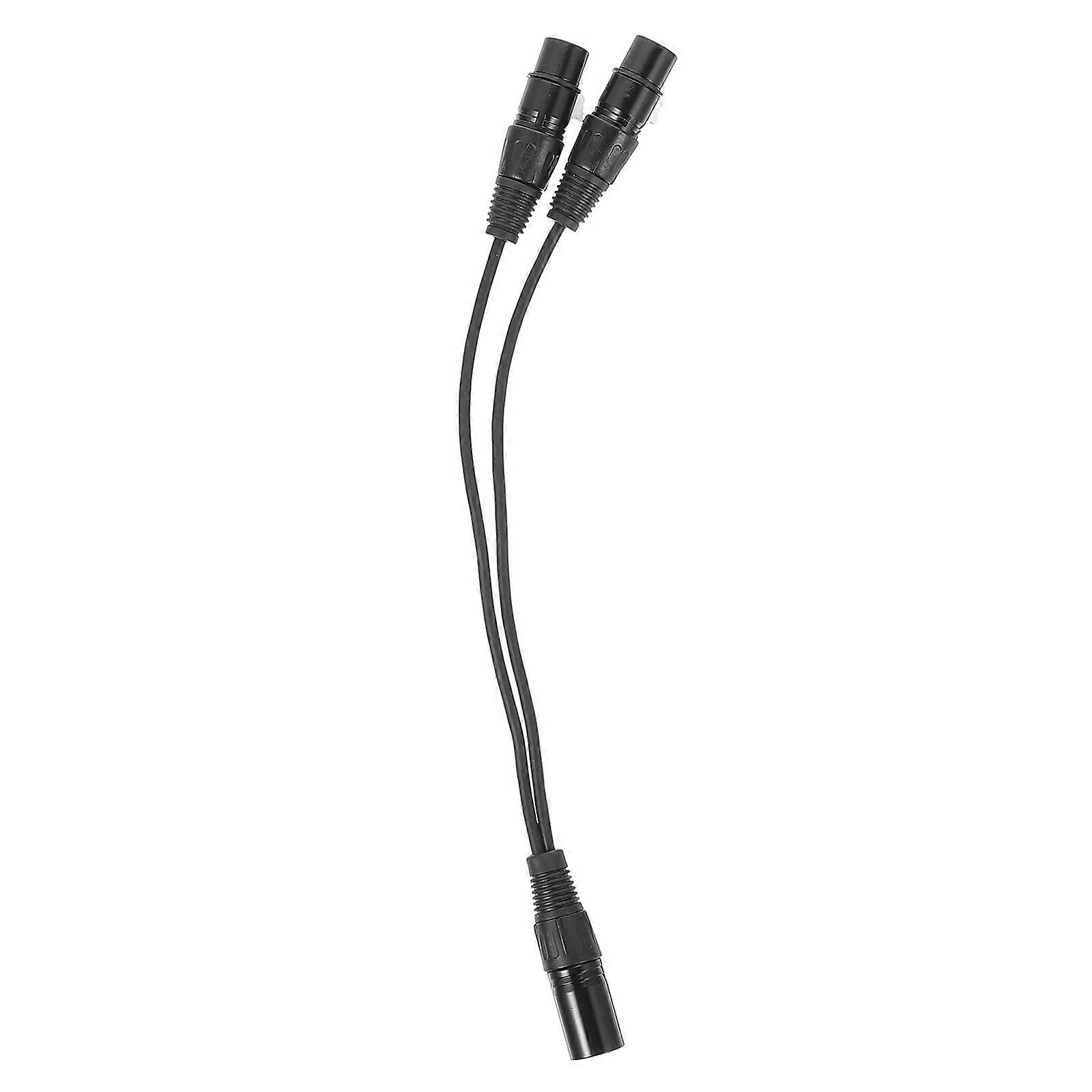 Audio Cable Microphone Line for Mic Use Black PVC Copper