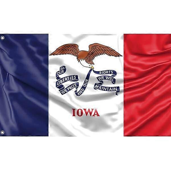 Old Iowa State Flag, FG1286