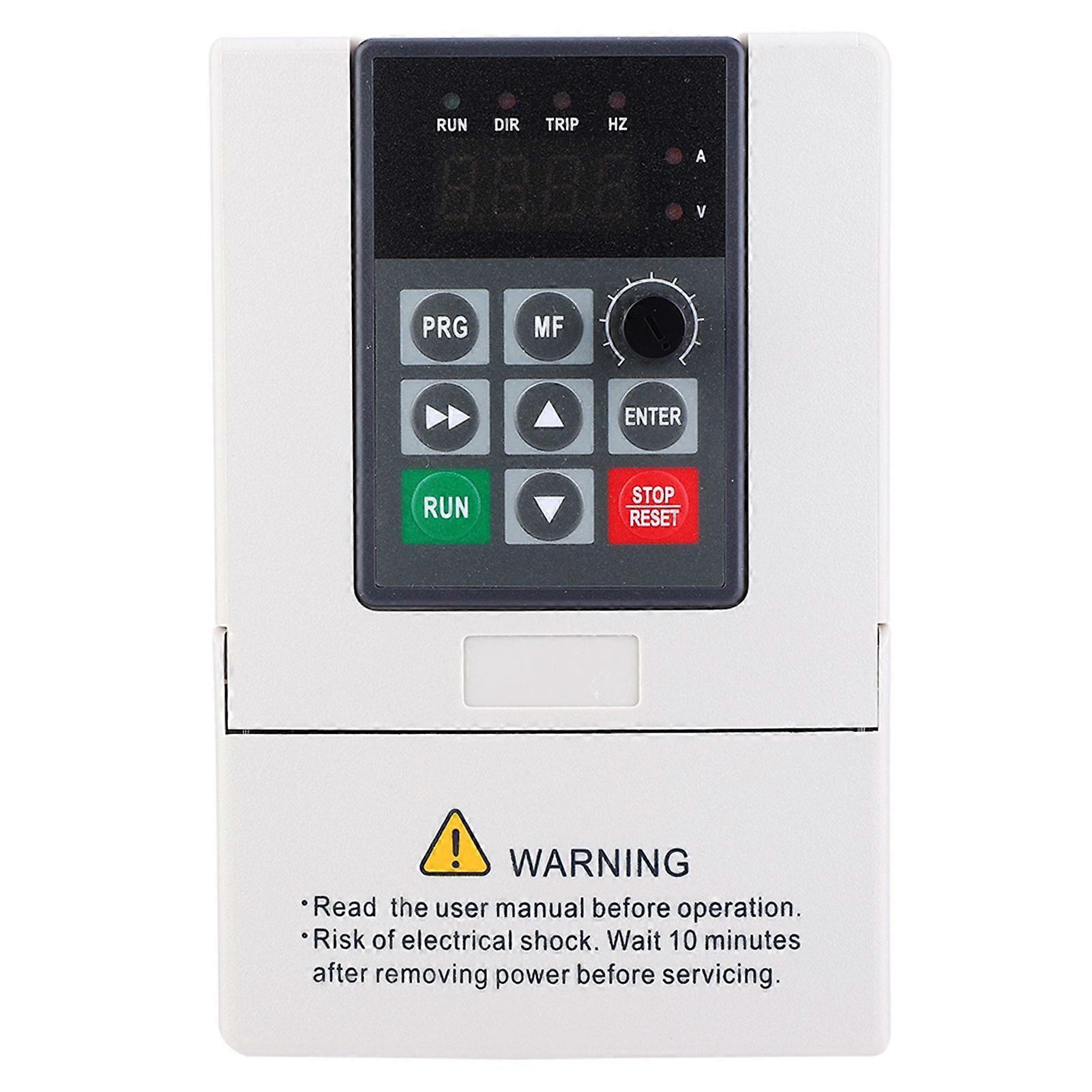 1,5KW-7,5KW VFD invertor VariablE měnič frekvenčního měniče 3-fázový vstup a výstup 380V (1,5KW)