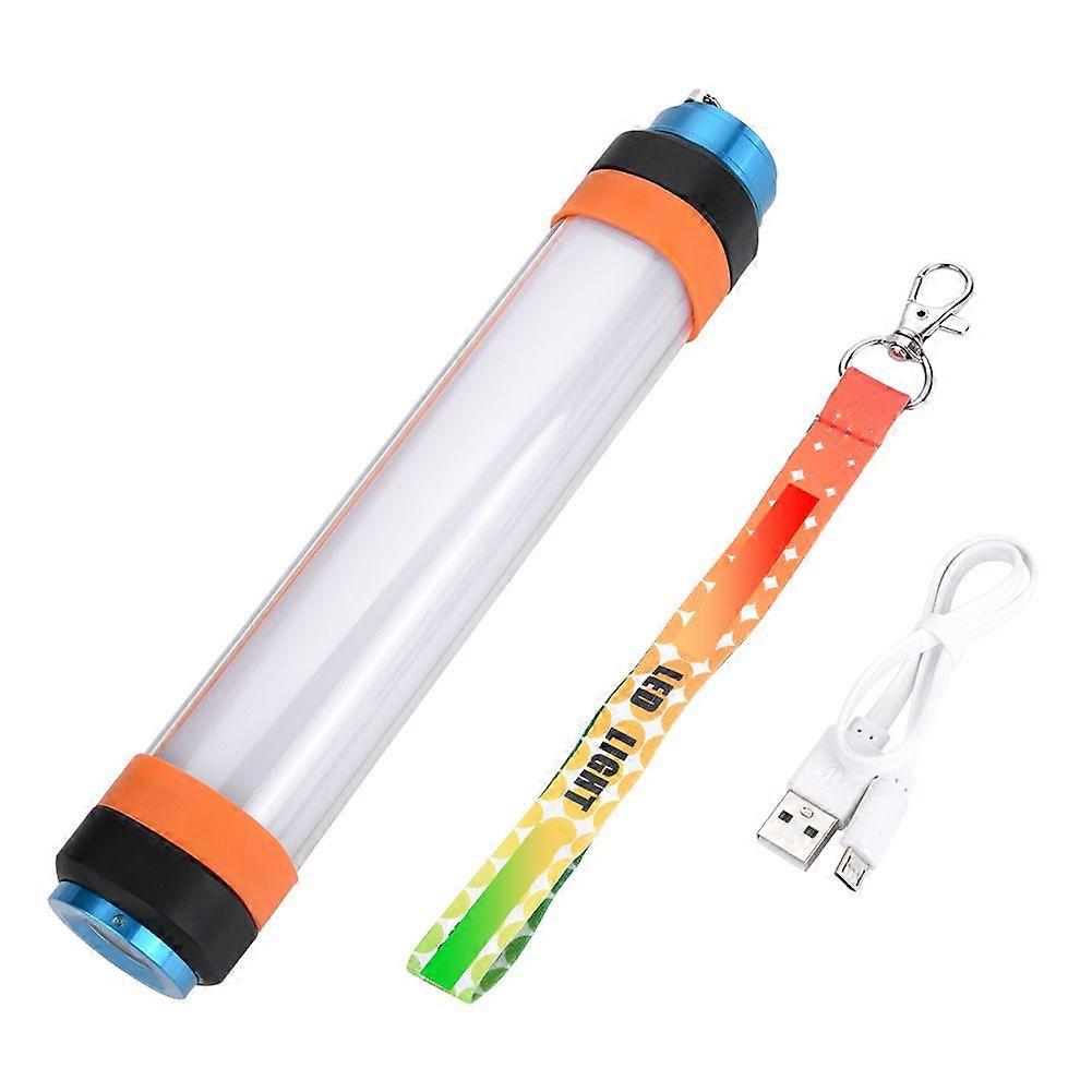 Multi functional Camping Lantern LED Flashlight Lamp Light Emergency Phone Charger(T25)