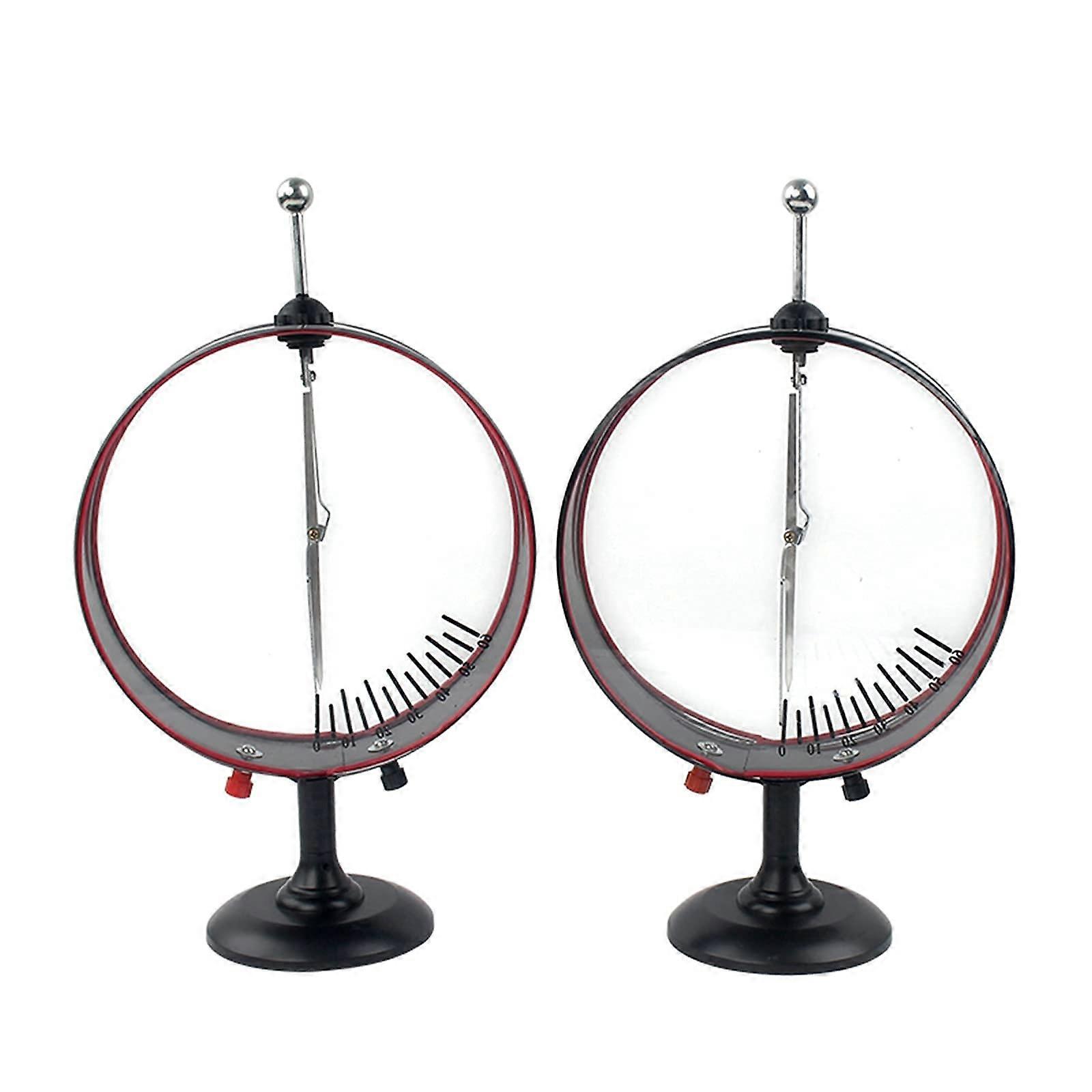 Pointer Electroscope Physical Pointer Test Model Electrometer Electroscope For School Physics And Electricity Experiments
