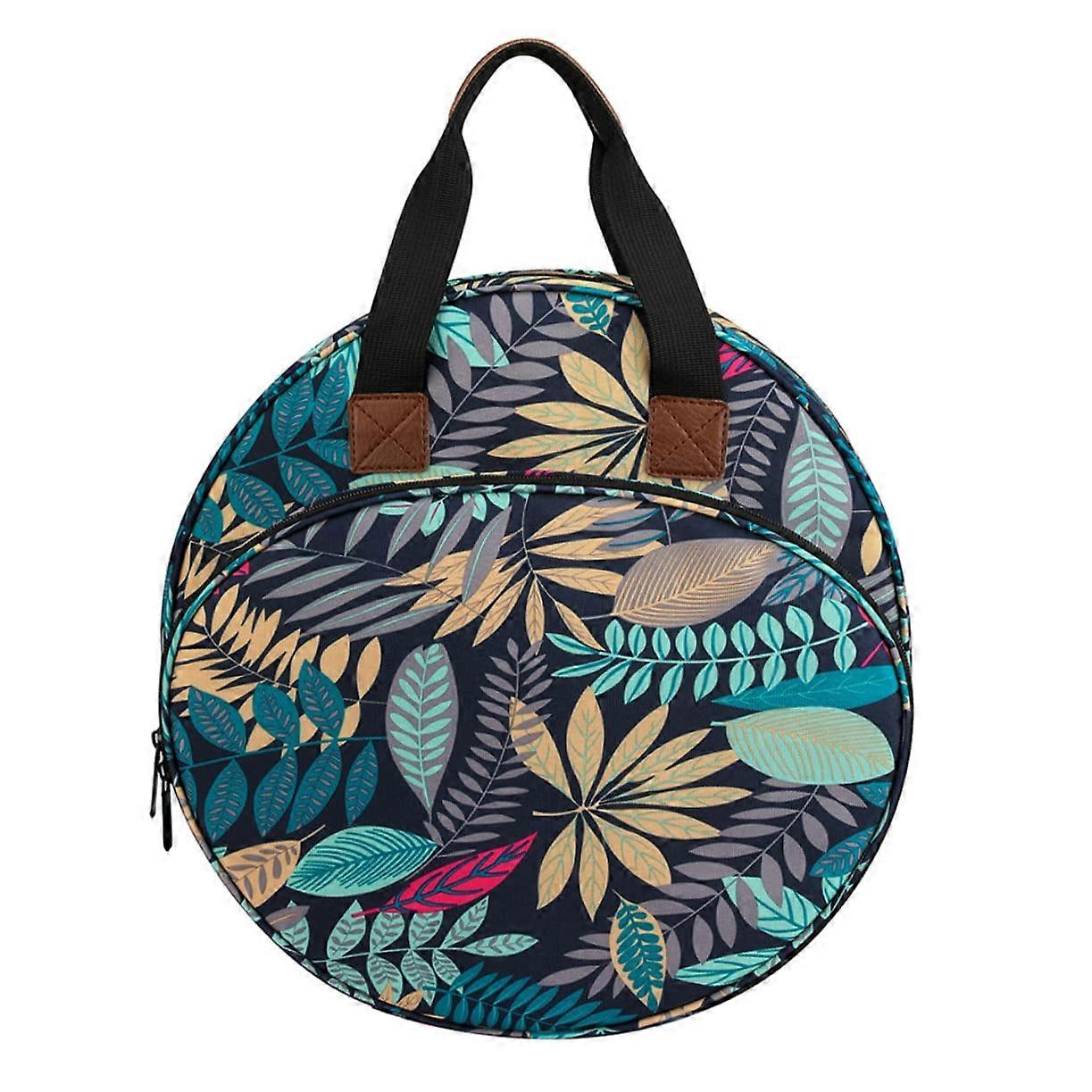 Embroidery Project Tote Bag Large Capacity Portable Storage Pouch With Pockets For Cross Stitch Kits For Beginners