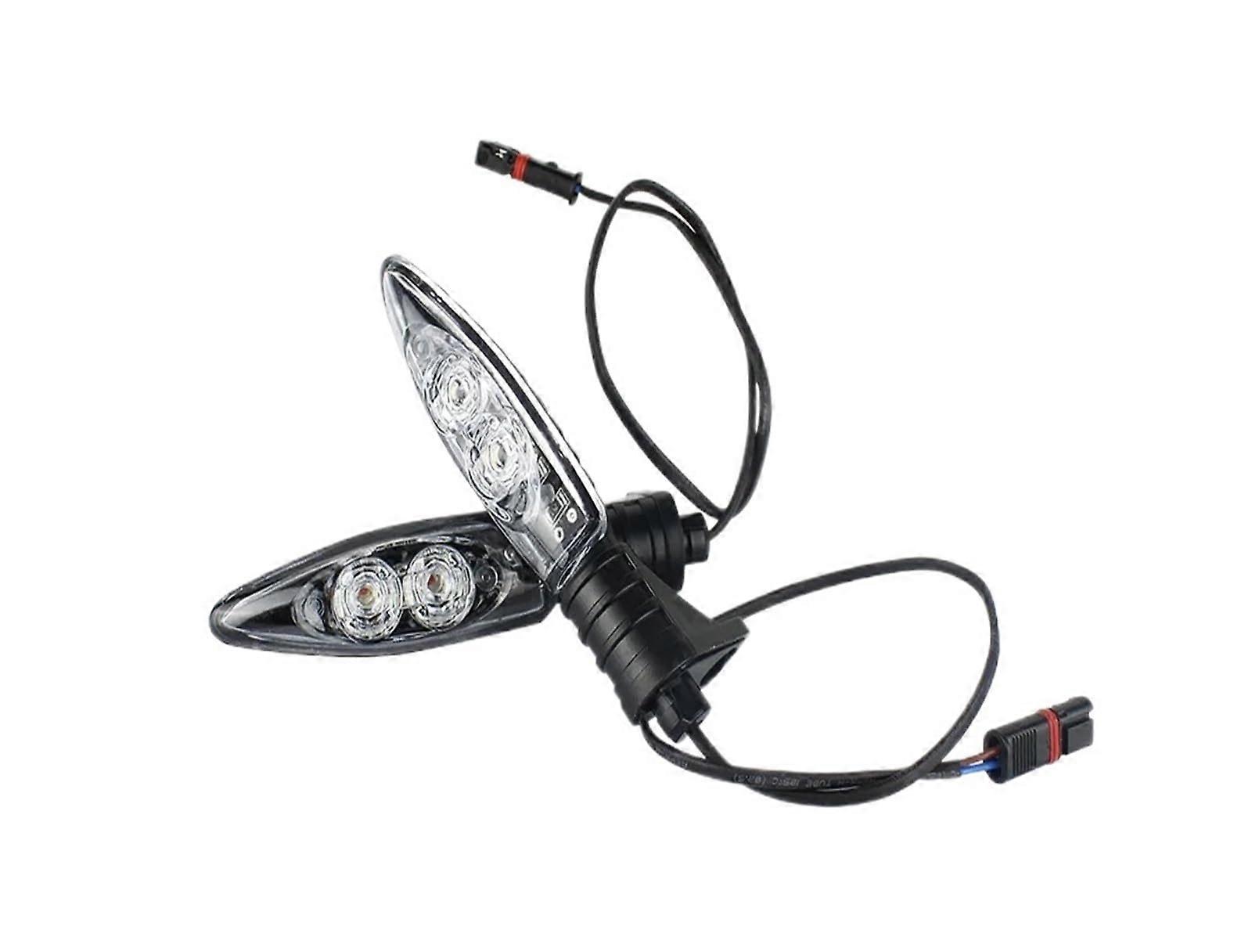 Motorcycle Turn Signal Lights Blinker For S1000R S1000RR S1000XR C650 C600GT Front And Rear LED Indicators