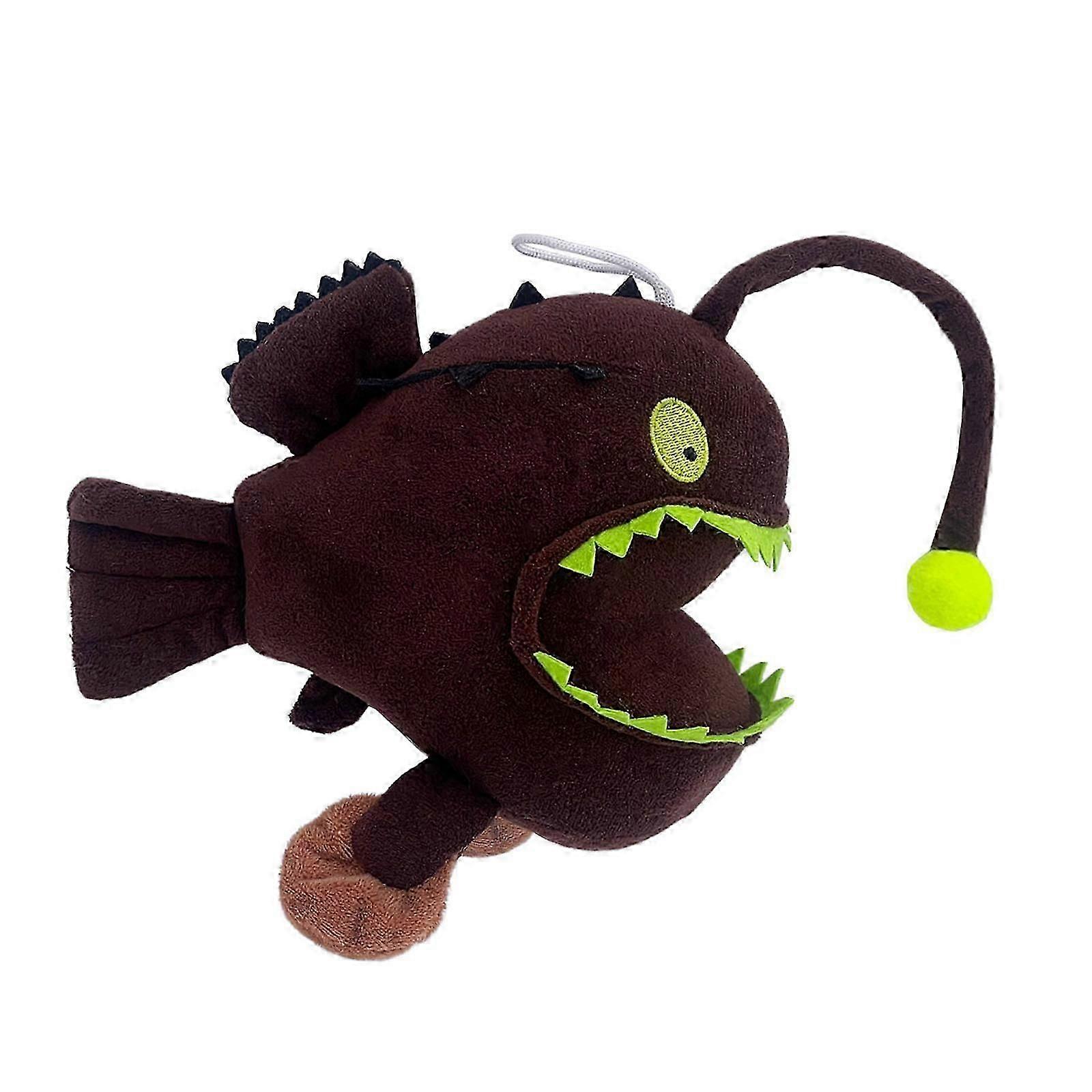 Mantas Rays Lantern Fish Doll Game Around Plushs Toys Bedtime Companion