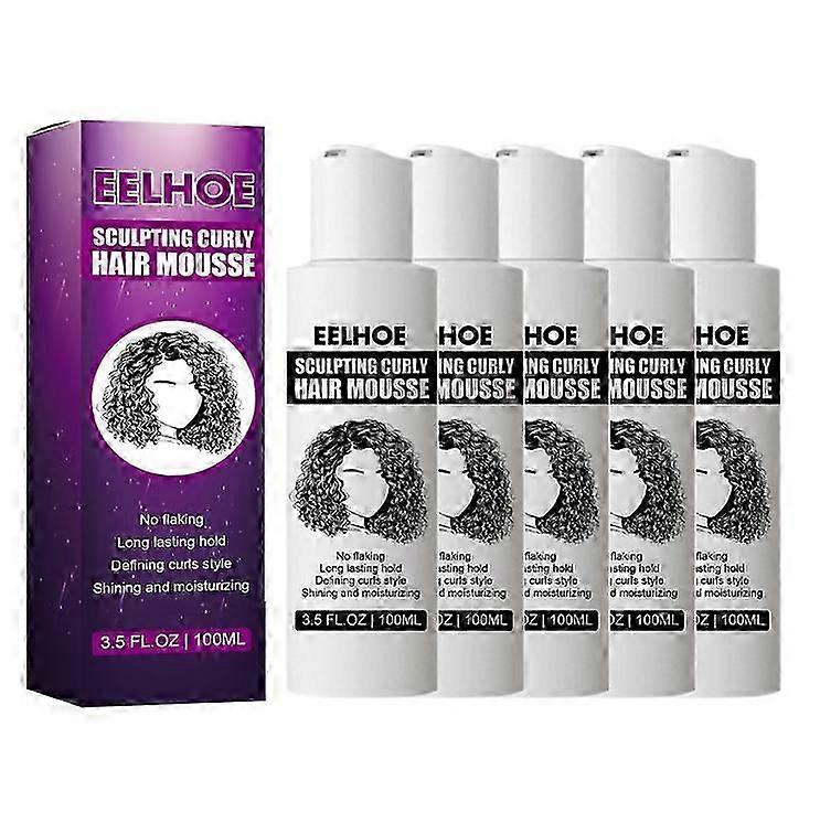 Curl Boost Cream Sculpting Curly Hair Mousse Curly Hair Styling Mousse Curl Mousse