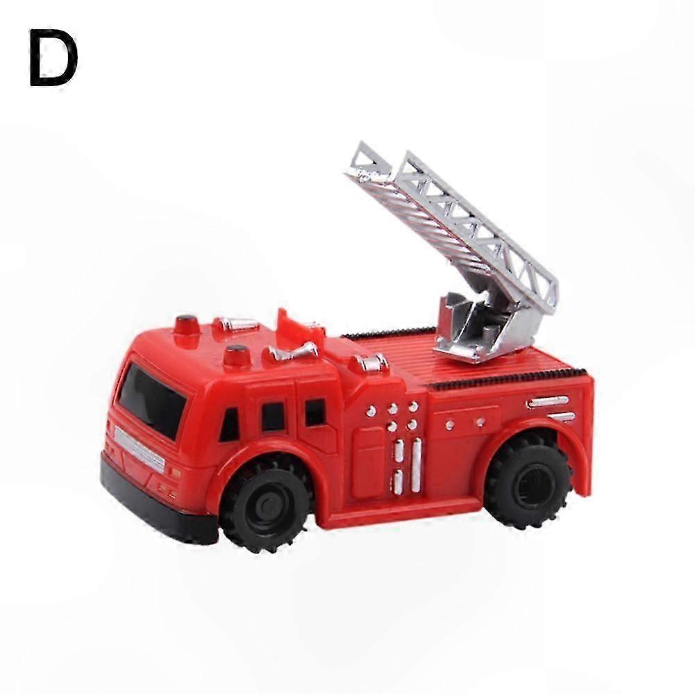 Automatic Line-Following Toy Car With Inductive Function And Plastic Drawing Pen