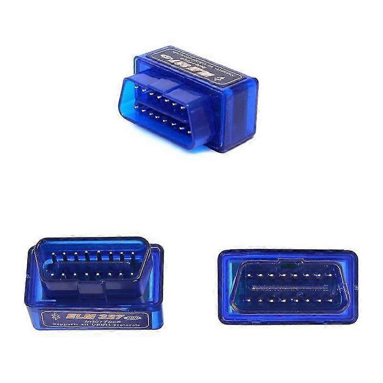 Mini Car Diagnostic Scan Tool Auto Scanner for OBDII OBD2 Android Devices V2.1 Bluetooth-Compatible New