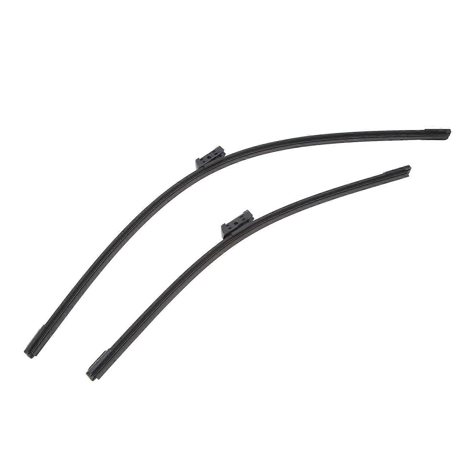 2PCS Front Windshield Wipers Low Noise 26in and 19in Windscreen Wiper Blades Replacement For Tesla Model 3 Y