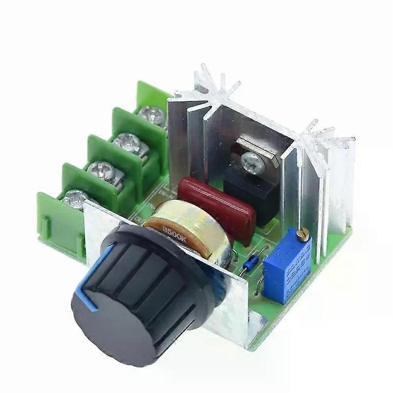 AC 220V 2000W SCR Voltage Regulator Module Dimmer Motor Speed Controller Thermostat Electronic