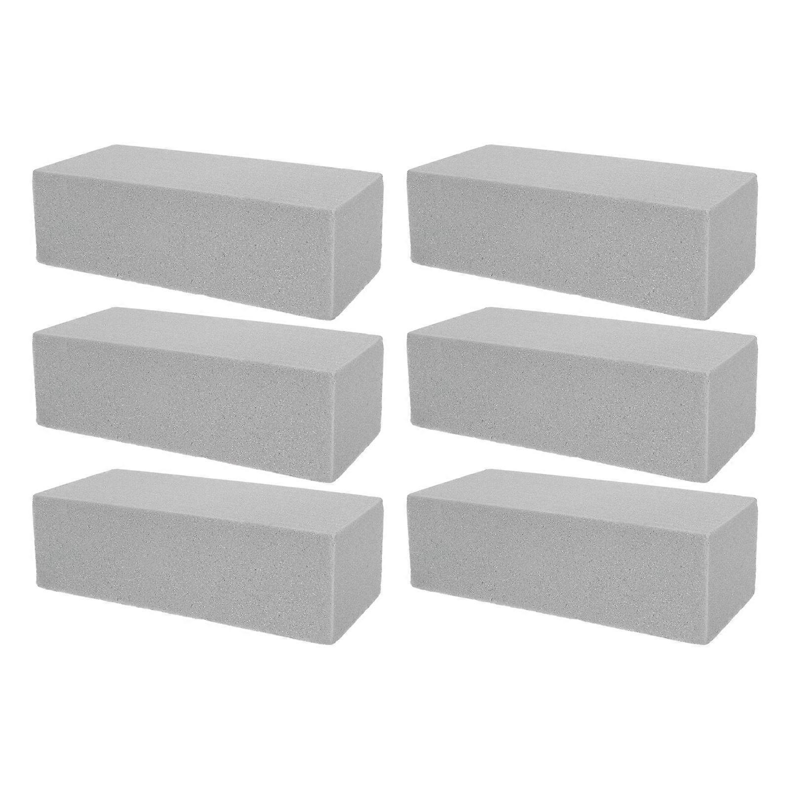 Flower Arrangement Foams Mud for DIY 12Pcs Practical Floral Bases Black Foam