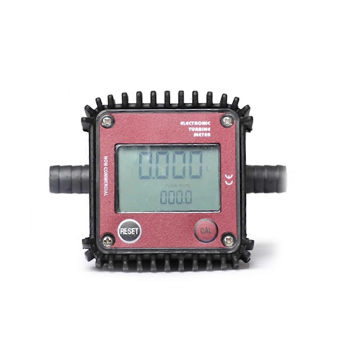 K24 Digital Gear Flow Meter with LCD Urea Gear Meter Insertion