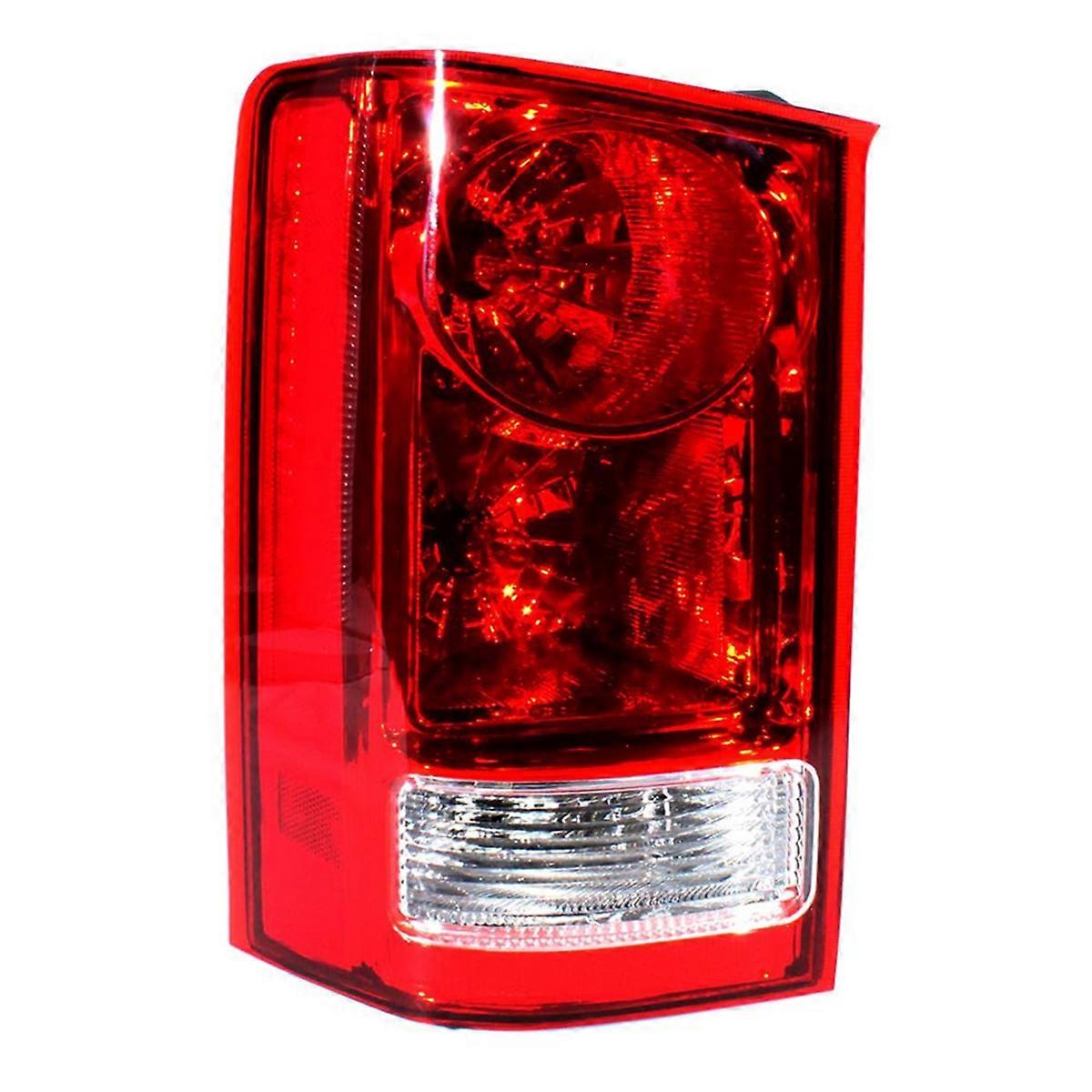 Halogen Tail Light Lamp Assembly with Bulb Fit for Pilot 2009 - 2015