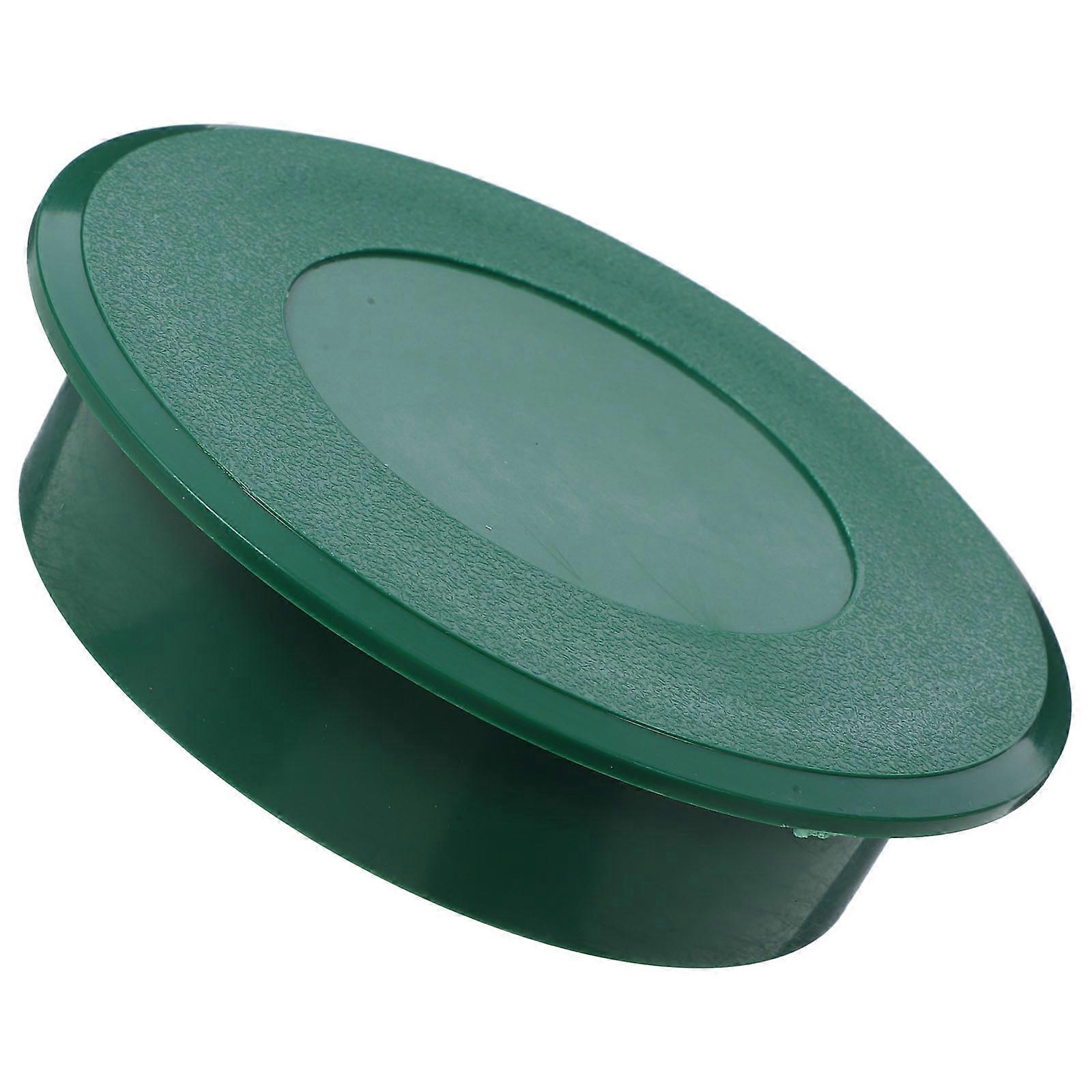 8Pcs Cup Cover Hole Putting Cup for Practice Training Aids Green