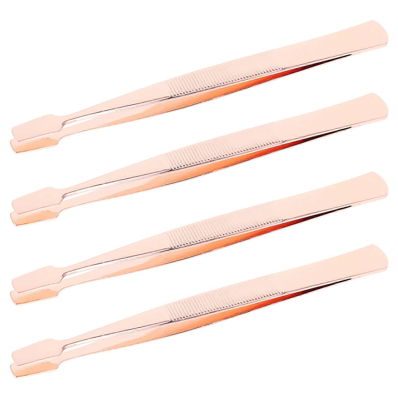 Lash Extension Tweezers Stainless Steel for Accurate Application 20Pcs