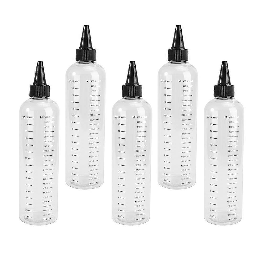 Refillable Liquid Bottle 10 Pcs Featuring Scale Ideal For Travelers Simple Easy To Use Compact Design