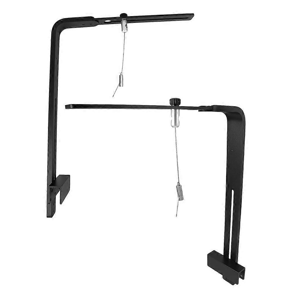 Fish Tank Light Bracket Adjustable Holder With Enhanced Lighting Precision Suitable For Various Aquarium Setups 2Pcs