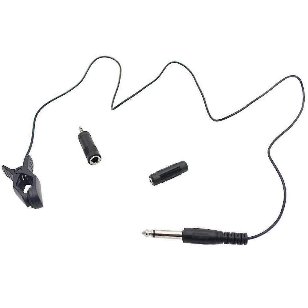 Guitar Clip-on Receiver Pickup for Clear Sound 3Sets Music Instrument