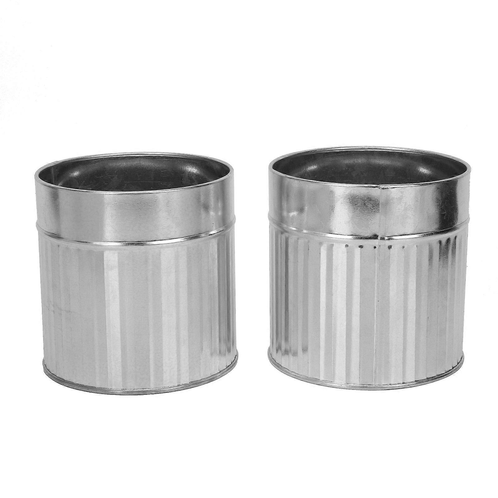 Silver Practical Kitchenware Bucket Holder for Household Use 4Pcs