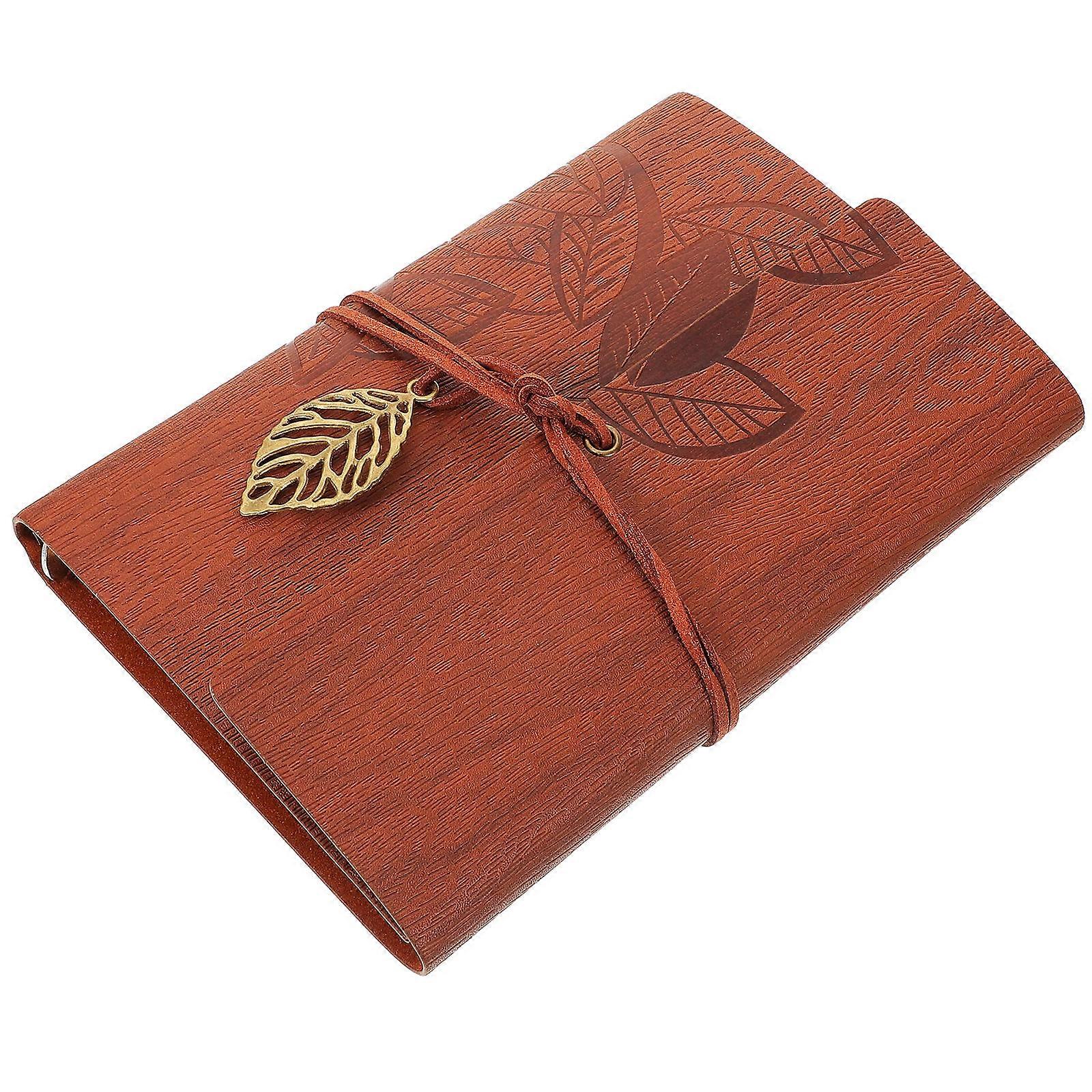 Portable Notebook Travel Notebook for Writing 4Pcs Daily Journal Notepad