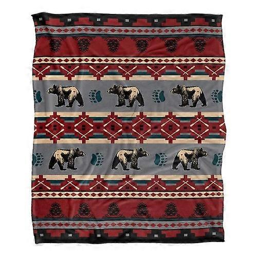 JQ Licensing Silky Bear Supersoft Blanket