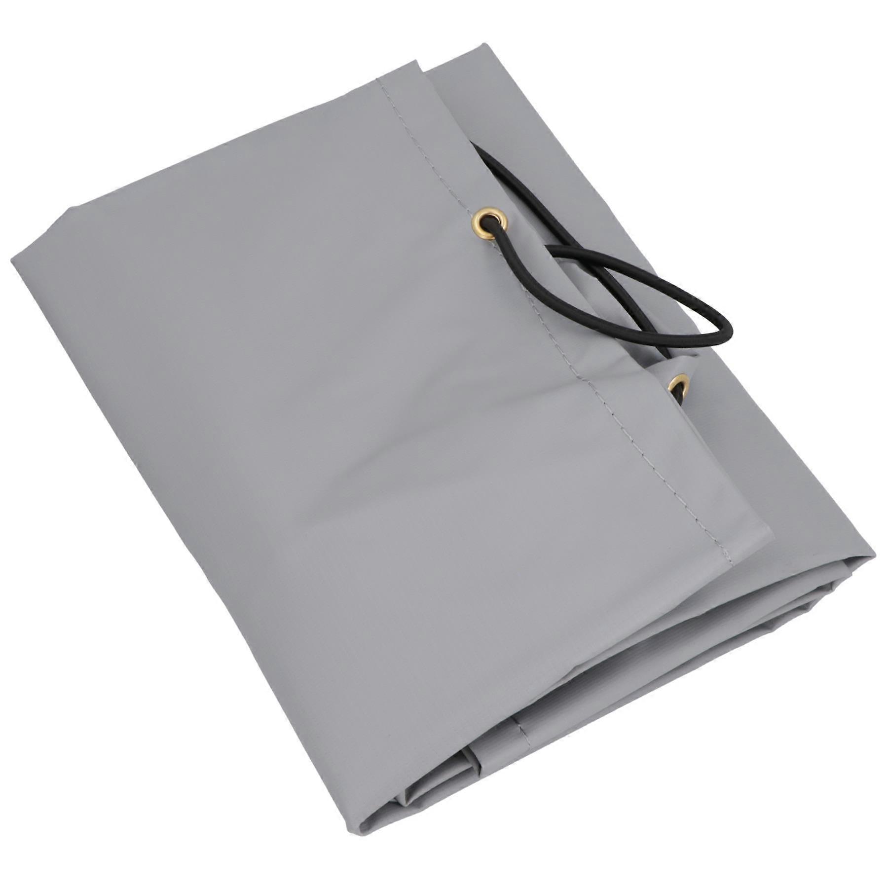 6' x 4' ft (182x122cm) Trailer Cover With Elastic Cord Eyelets Erde Daxara TR233