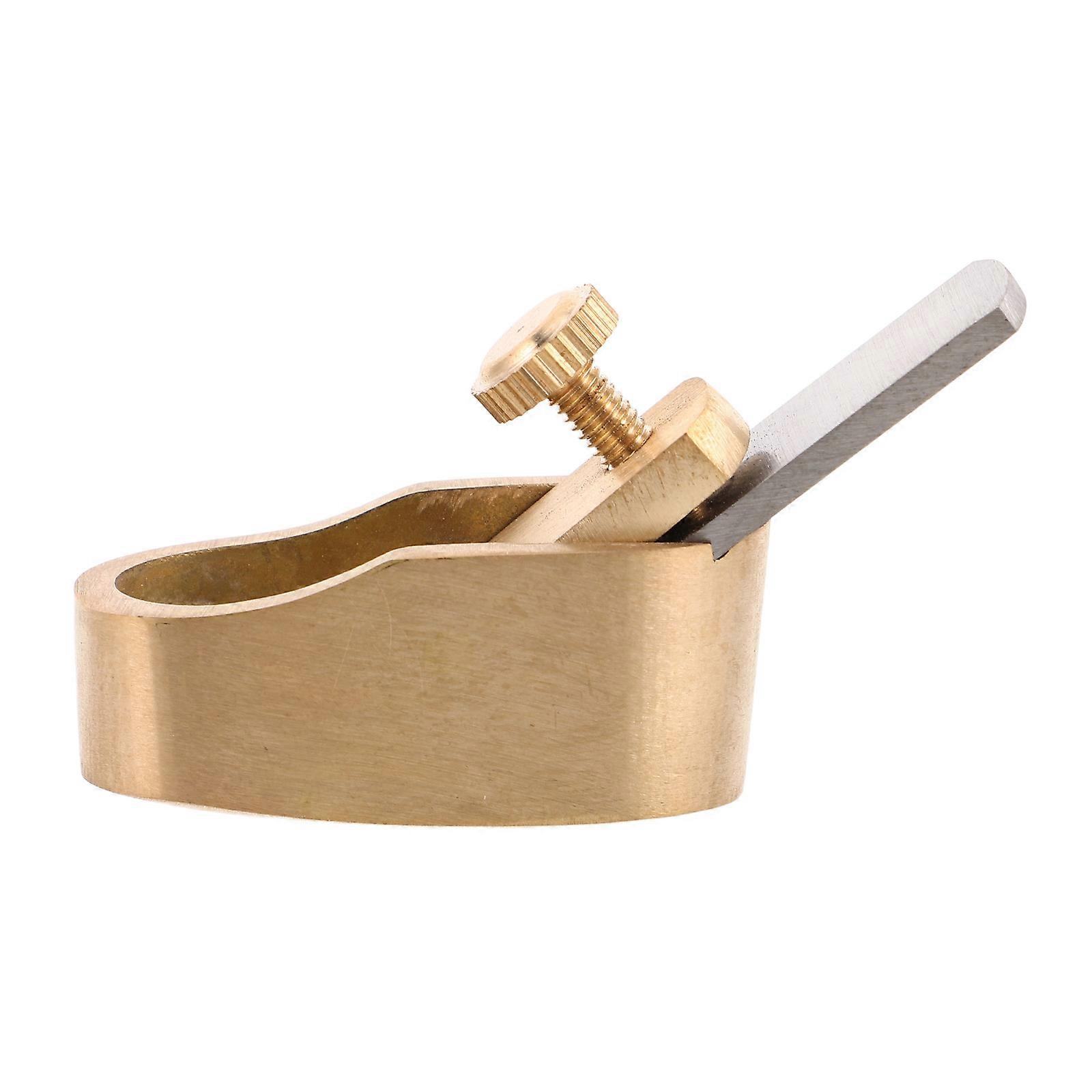 Ergonomic Mini Wood Planer For Creative Projects And Violin Crafting 4.00X3.00X2.00CM Shaping 2Pcs
