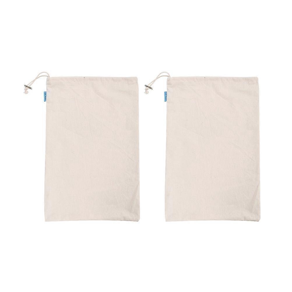 Storage Pouch for Rice Storage with Drawstring 2Pcs