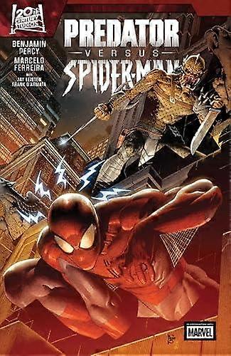 Predator Vs. Spider-man - Benjamin Percy