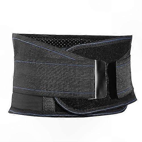Back Support Magnetic Belt with 24 Magnets, Adjustable up to 110 cm for Comfort and Wellness