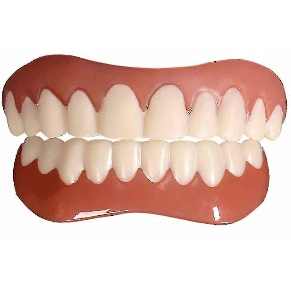 Temporary Artificial Teeth Dentures for Quick Smile Repair and Dental Prosthesis Needs
