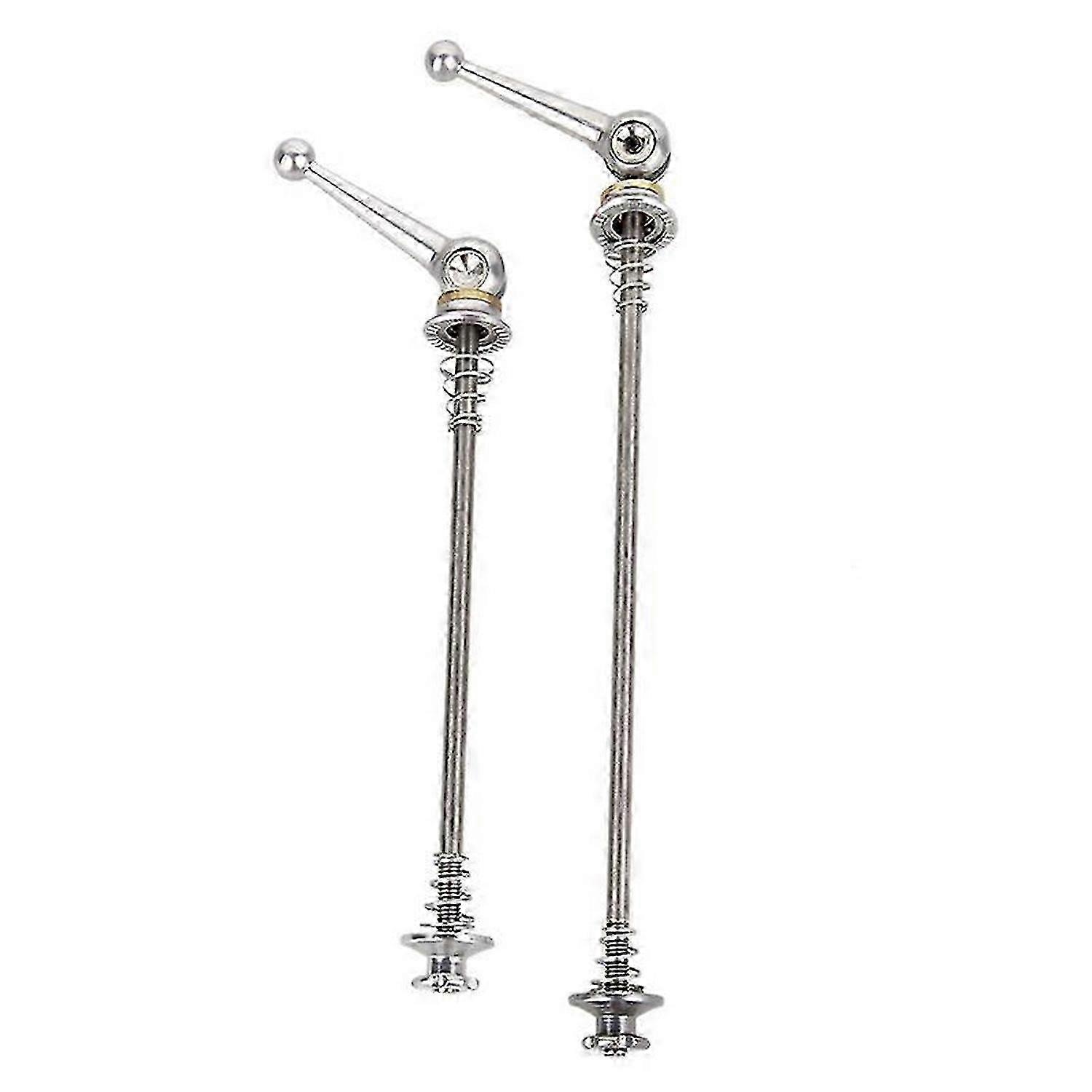 Titanium Quick Release Bicycle Skewers for Road Bike,Silver YVL