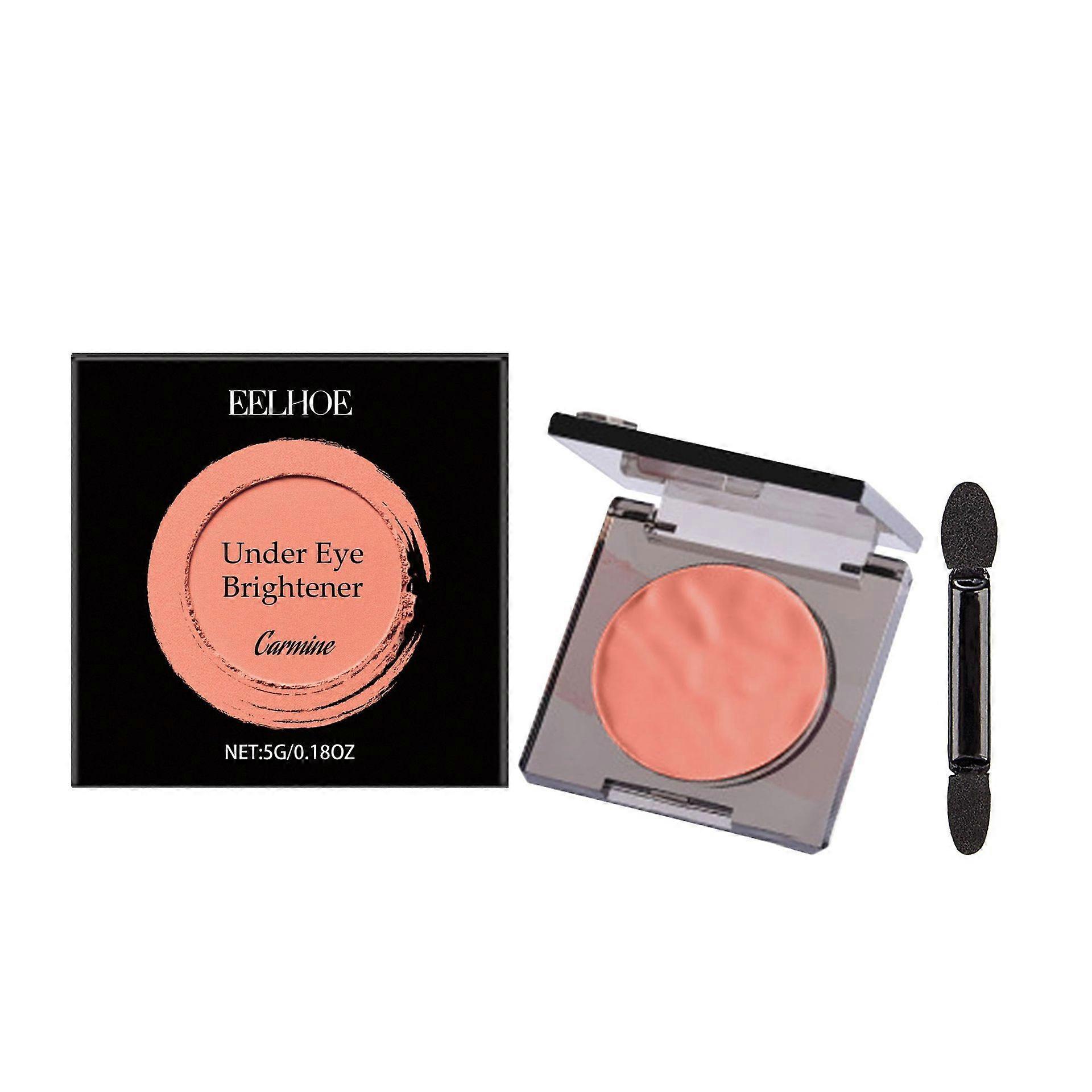 Oogmake-up langdurige verhelderende crème langdurige verhelderende make-up glow huid glad en delicate make-up rouge rood 5g