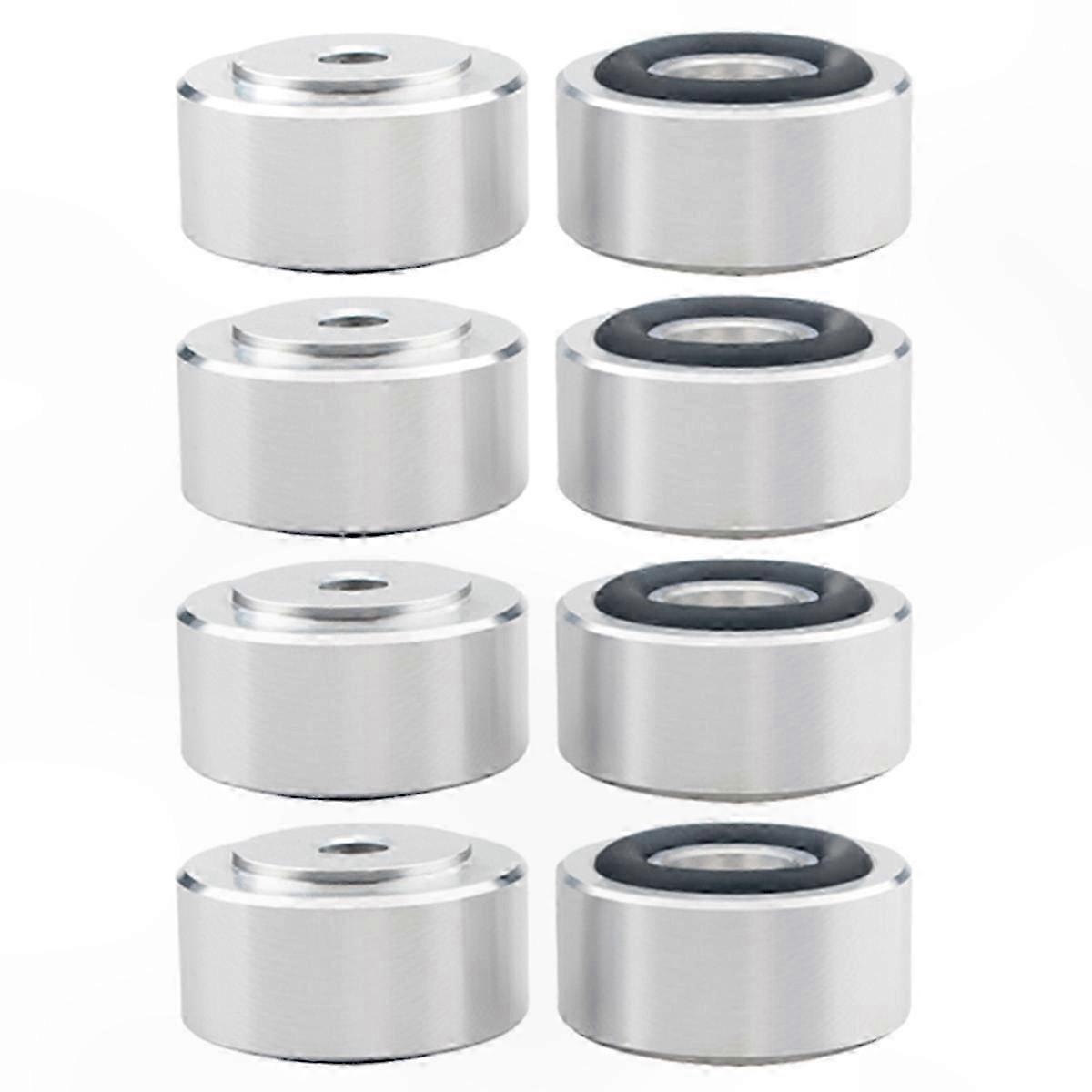 8-Pack  o Speaker Shock Absorber Feet Pads for Amplifiers and Speakers
