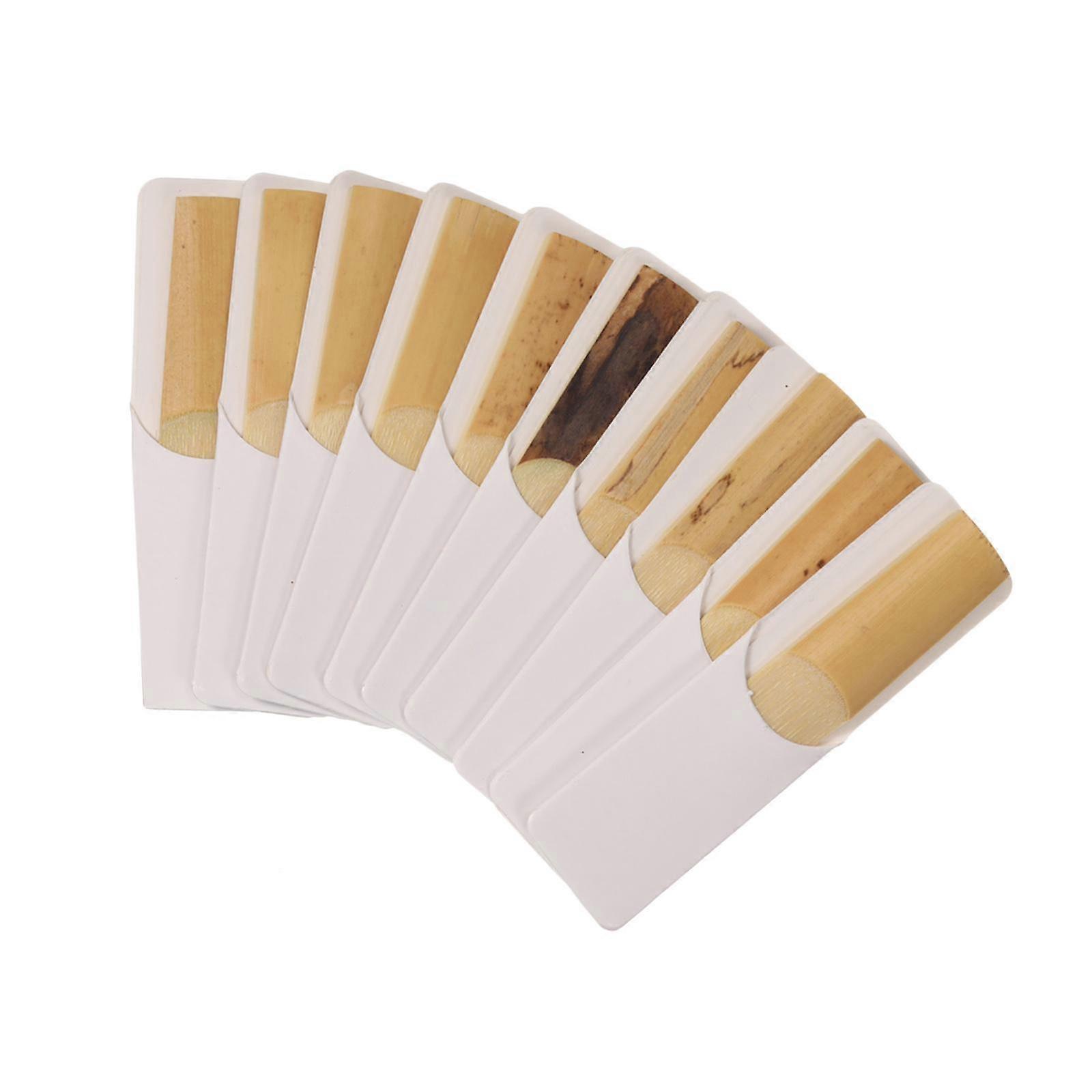 10 Pieces Soprano Saxophone Reeds for Woodwind Instrument Soprano Sax Player