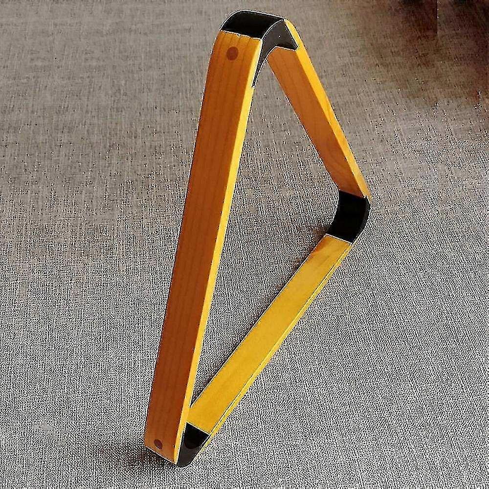 Wooden Billiard Ball Rack Solid Triangle Rack Pool Ball Racks Triangle Billiard Ball Racks Billiard (tangling)