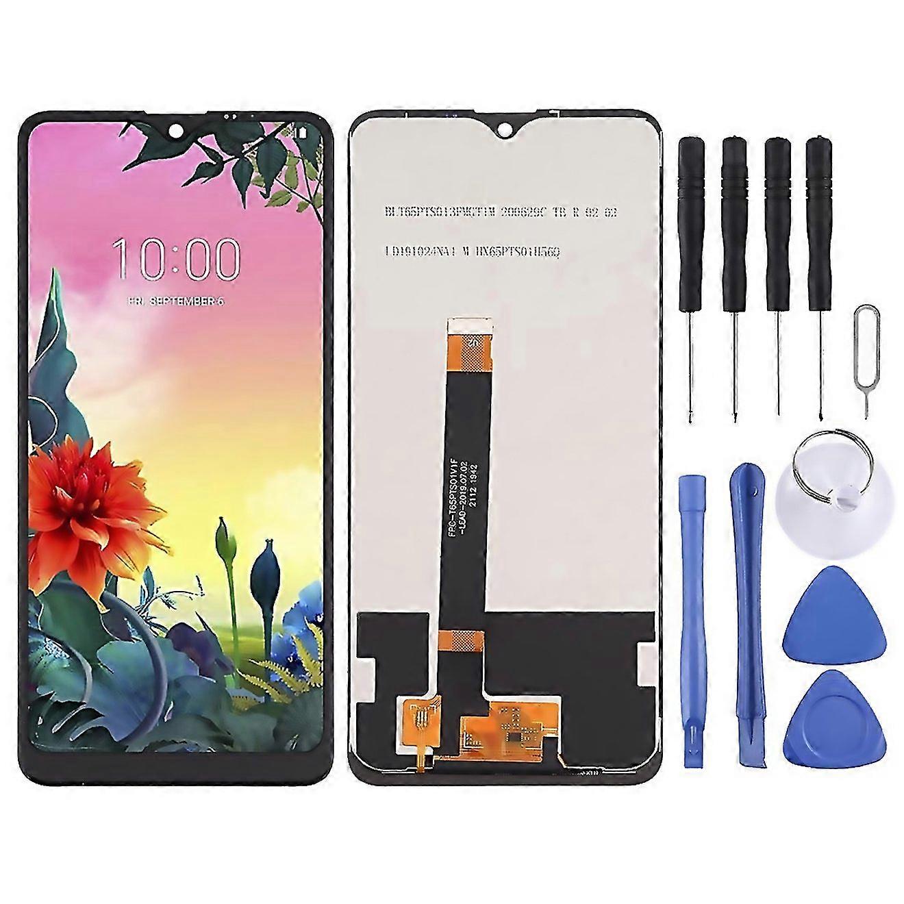 For Tft Lcd Screen For Lg K50s Lmx540 Lmx540hm With Digitizer Full Assembly
