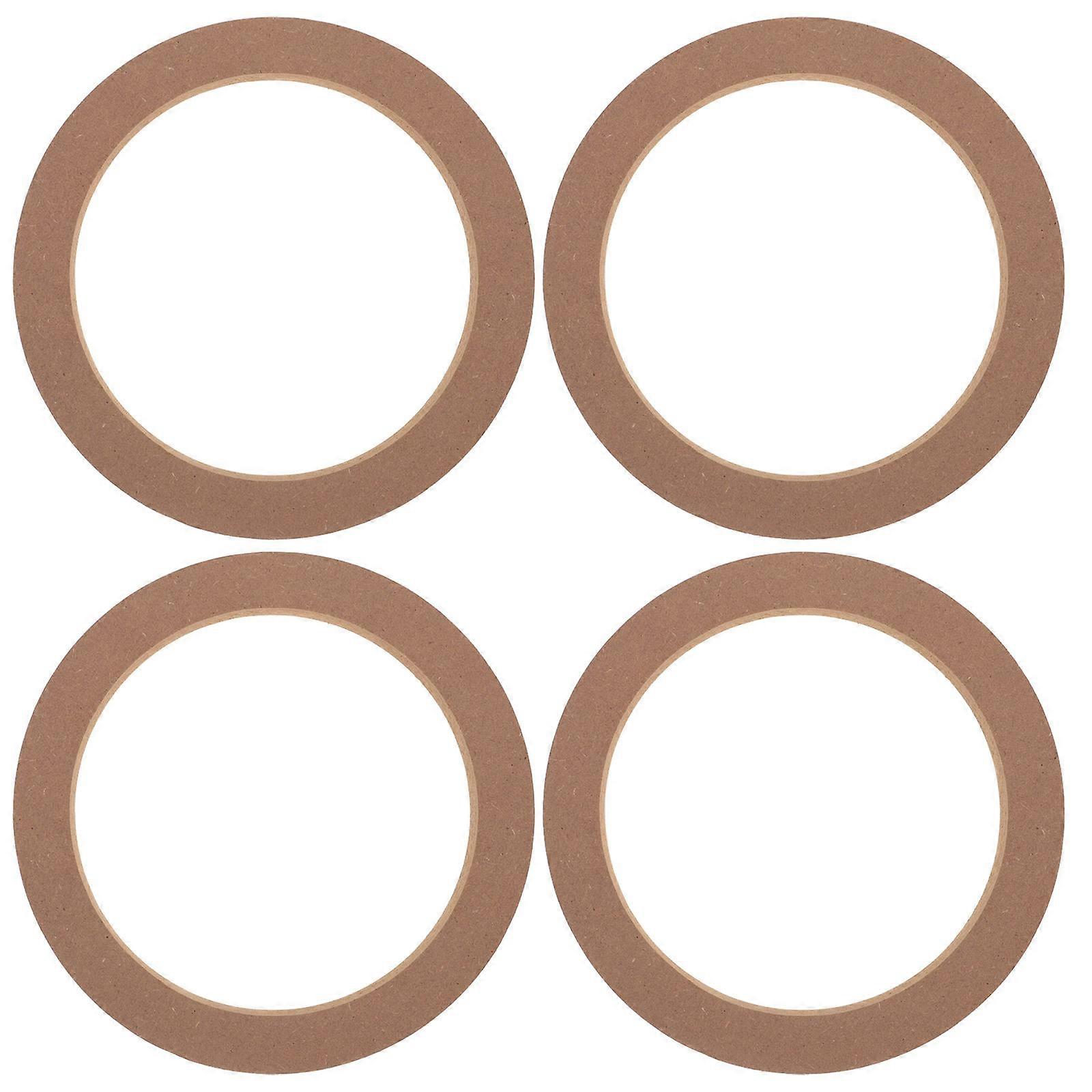 6.5 Car Speaker Spacer Rings for Speaker Upgrade 8Pairs Replacement