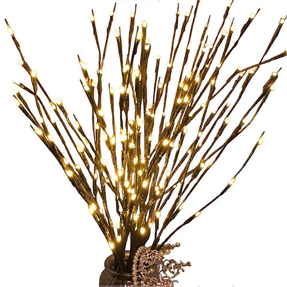 Home Decor Branch Tree Lights Decorative Light 4Pcs LED Battery Powered