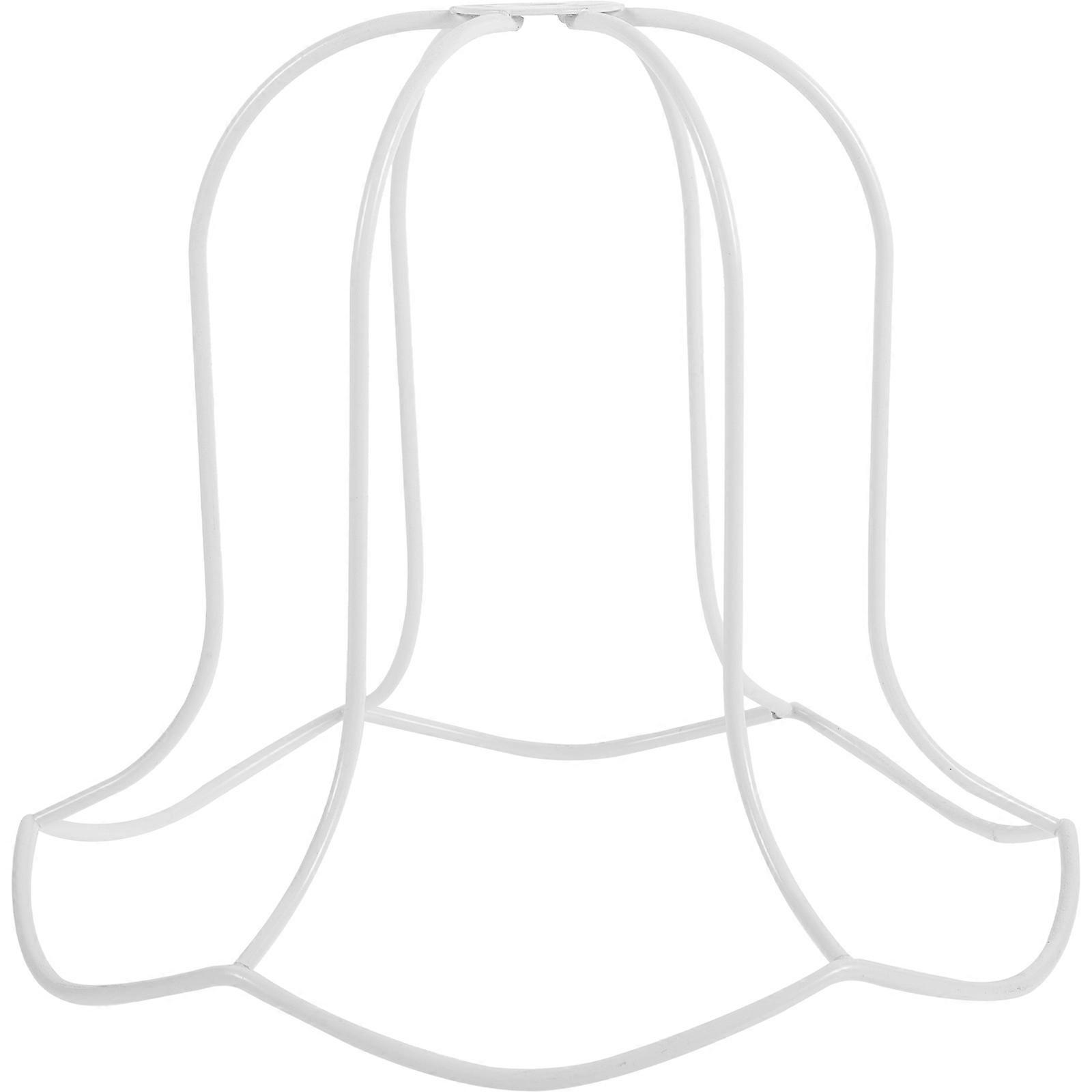 Diy Supplies Frame for Lampshade Metal Wire Pendant Lamp Bulb Cage Custom Shape 20.00X20.00X17.00CM Lighting 1Pack