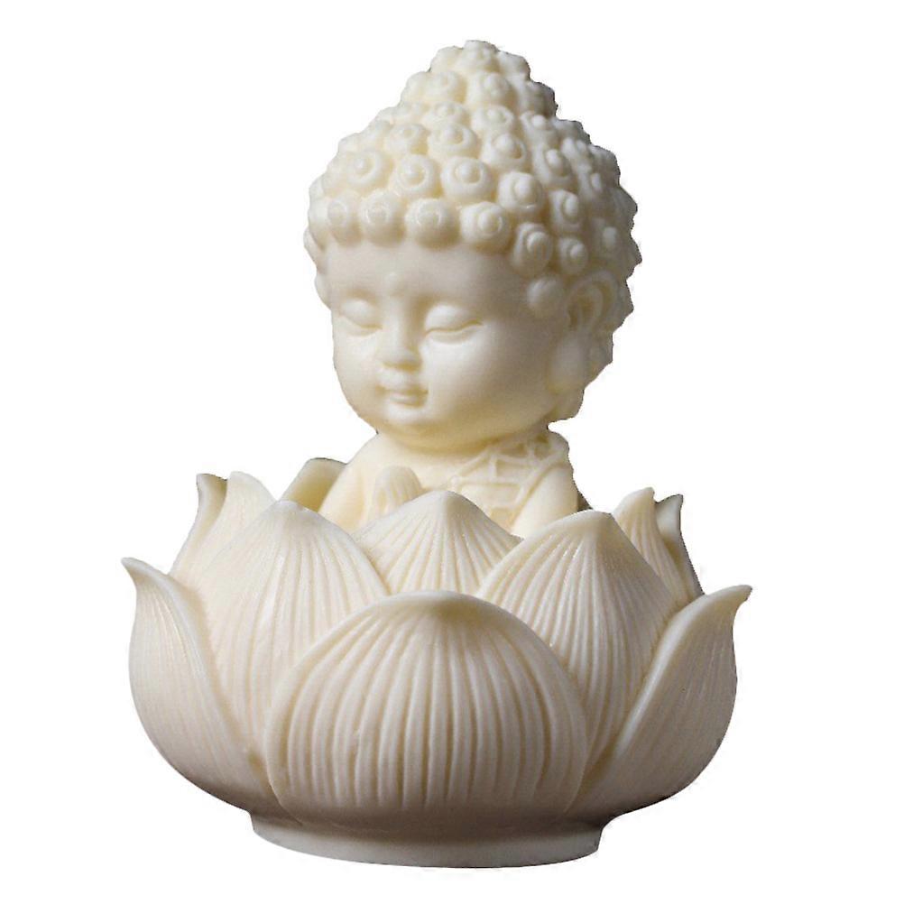 Buddhist Culture Resin Statue Ideal For Gift Giving Or Home Buddhas Decor With Fine Craftsmanship In 10X8X8CM Size 2 Sets