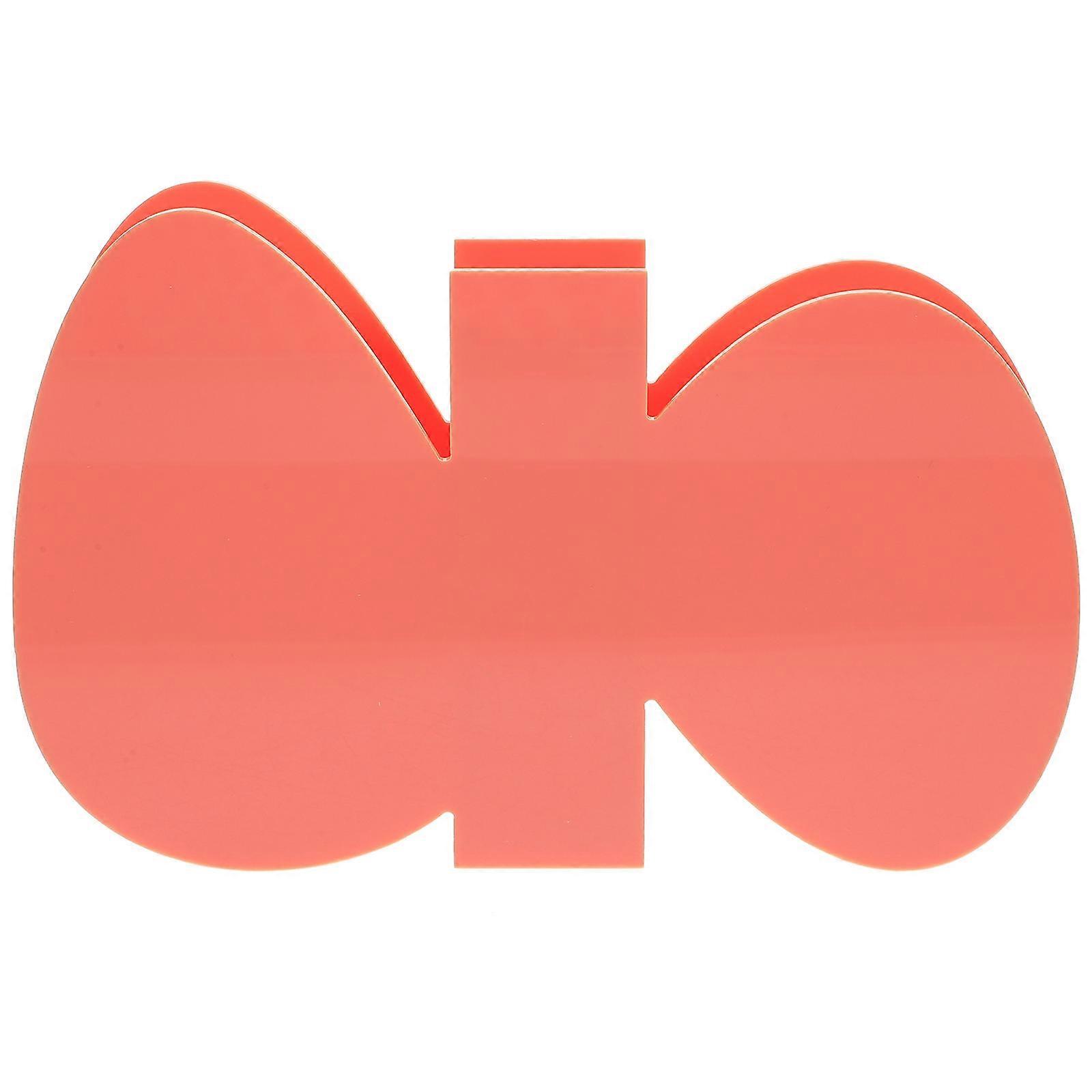 Decorative Flower Vase Pink Acrylic Vase for Home Use 3Pcs Included